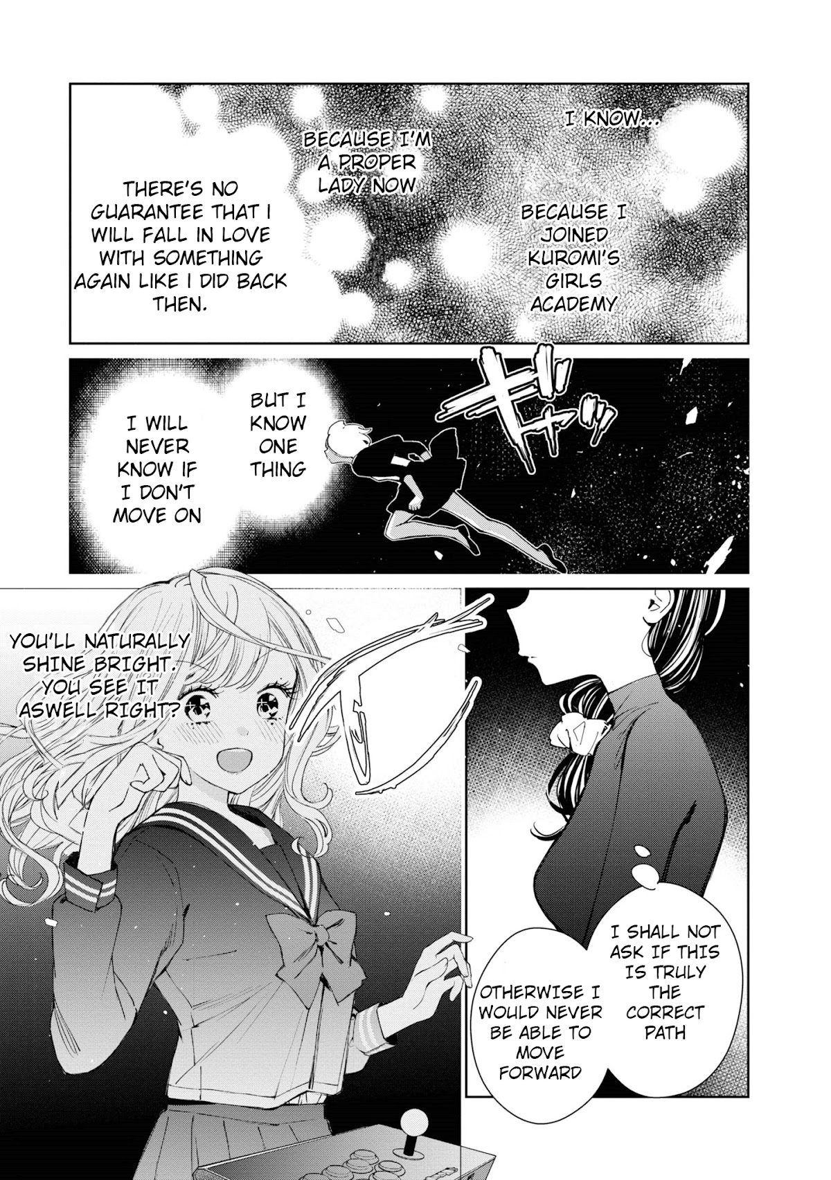 GGWP. ~Young Ladies Don't Play Fighting Games~ Chapter 3 page 13 - Chapter 3: That's why I need to deny my feelings
