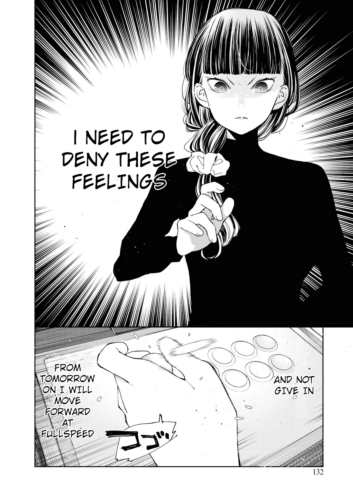 GGWP. ~Young Ladies Don't Play Fighting Games~ Chapter 3 page 14 - Chapter 3: That's why I need to deny my feelings
