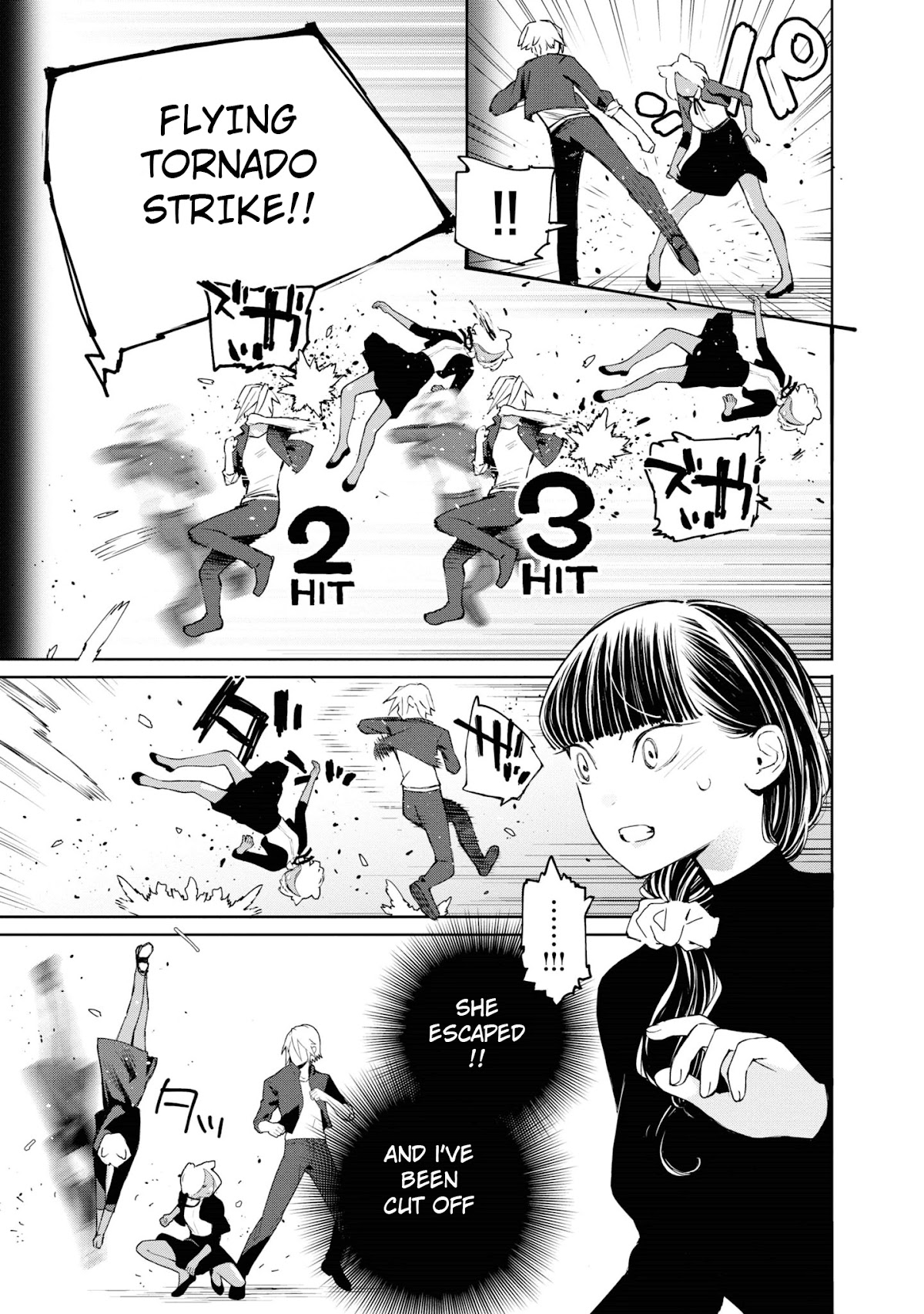 GGWP. ~Young Ladies Don't Play Fighting Games~ Chapter 3 page 19 - Chapter 3: That's why I need to deny my feelings