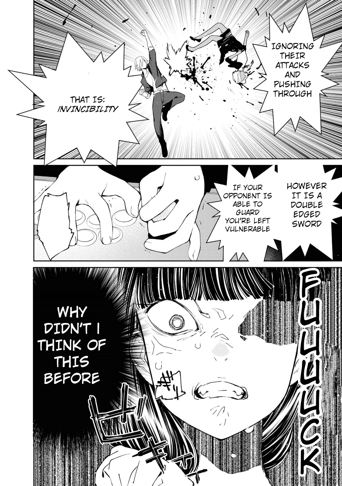 GGWP. ~Young Ladies Don't Play Fighting Games~ Chapter 3 page 22 - Chapter 3: That's why I need to deny my feelings