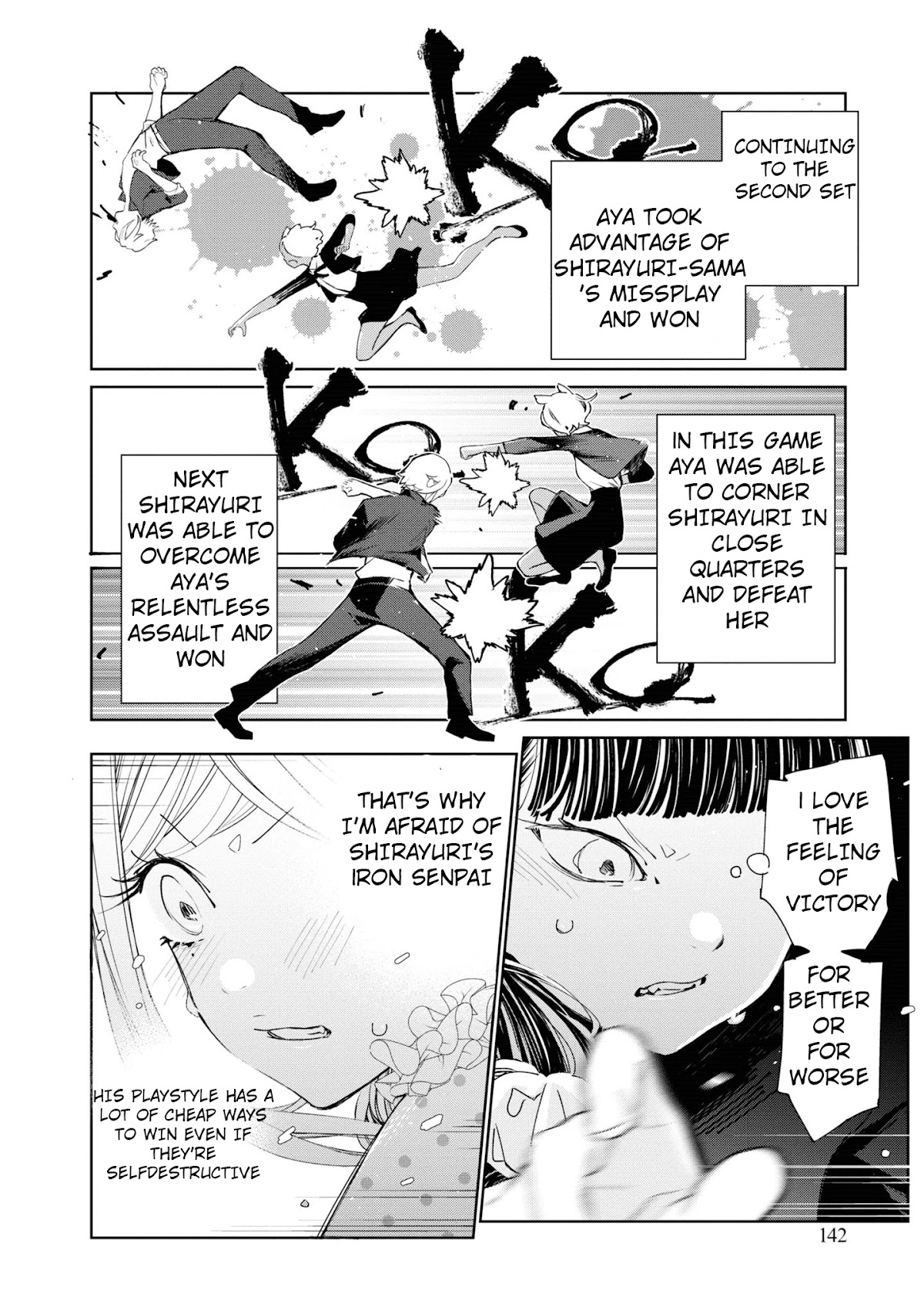 GGWP. ~Young Ladies Don't Play Fighting Games~ Chapter 3 page 24 - Chapter 3: That's why I need to deny my feelings