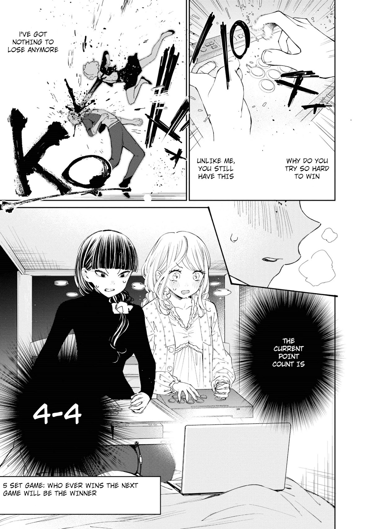GGWP. ~Young Ladies Don't Play Fighting Games~ Chapter 3 page 25 - Chapter 3: That's why I need to deny my feelings