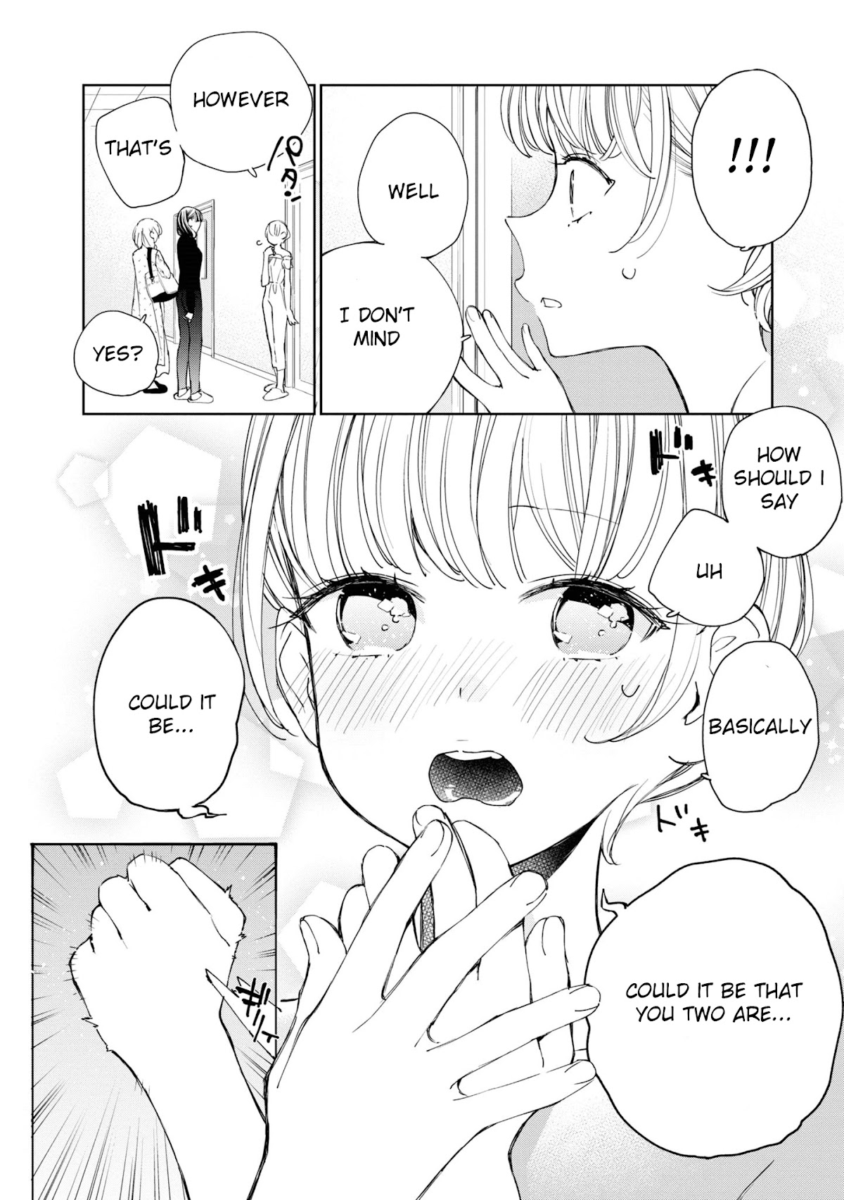 GGWP. ~Young Ladies Don't Play Fighting Games~ Chapter 3 page 4 - Chapter 3: That's why I need to deny my feelings