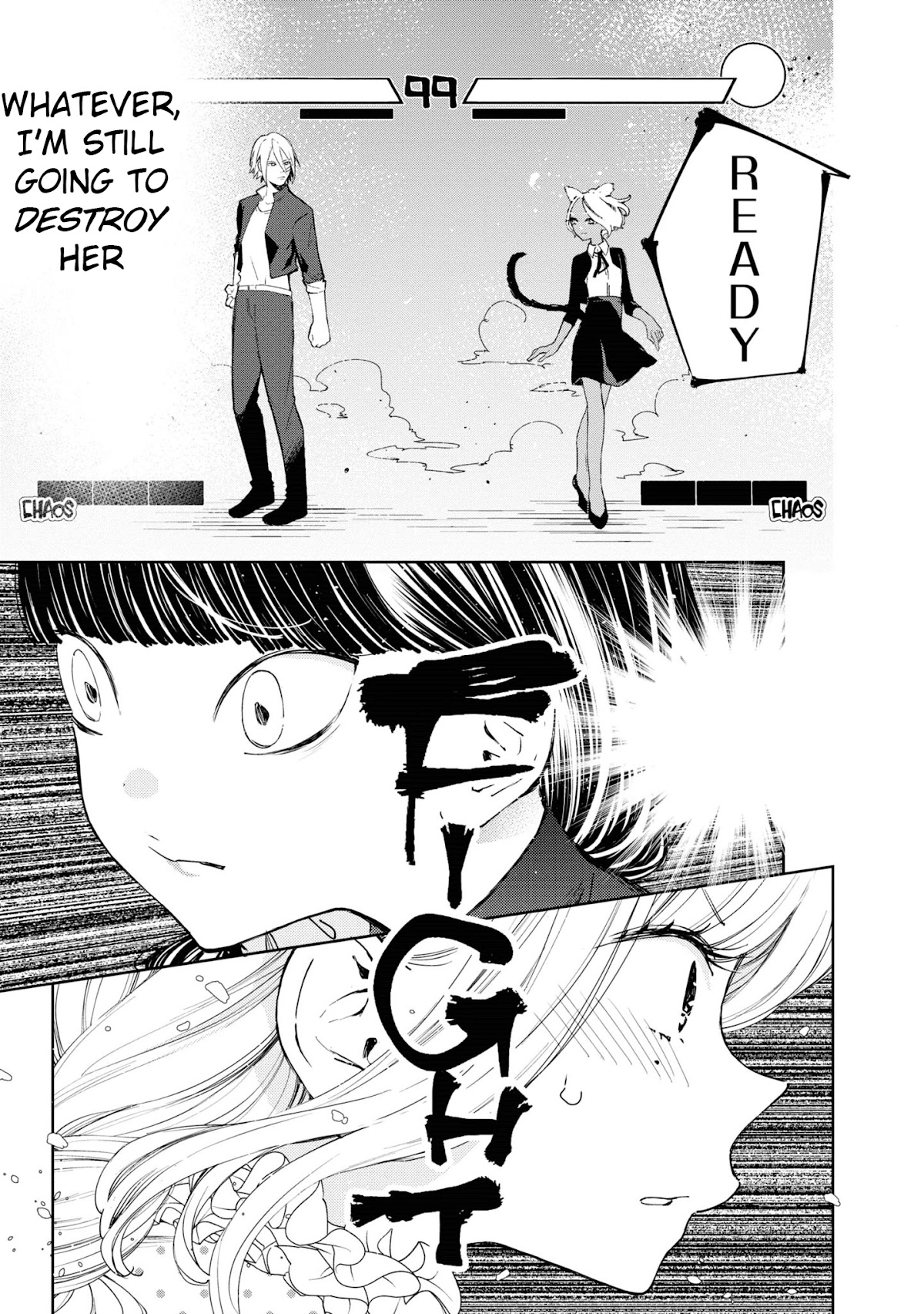 GGWP. ~Young Ladies Don't Play Fighting Games~ Chapter 3 page 7 - Chapter 3: That's why I need to deny my feelings