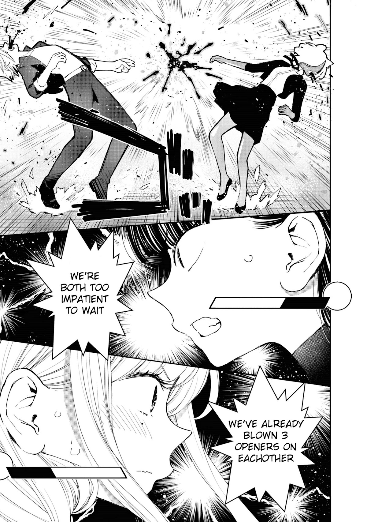 GGWP. ~Young Ladies Don't Play Fighting Games~ Chapter 3 page 9 - Chapter 3: That's why I need to deny my feelings