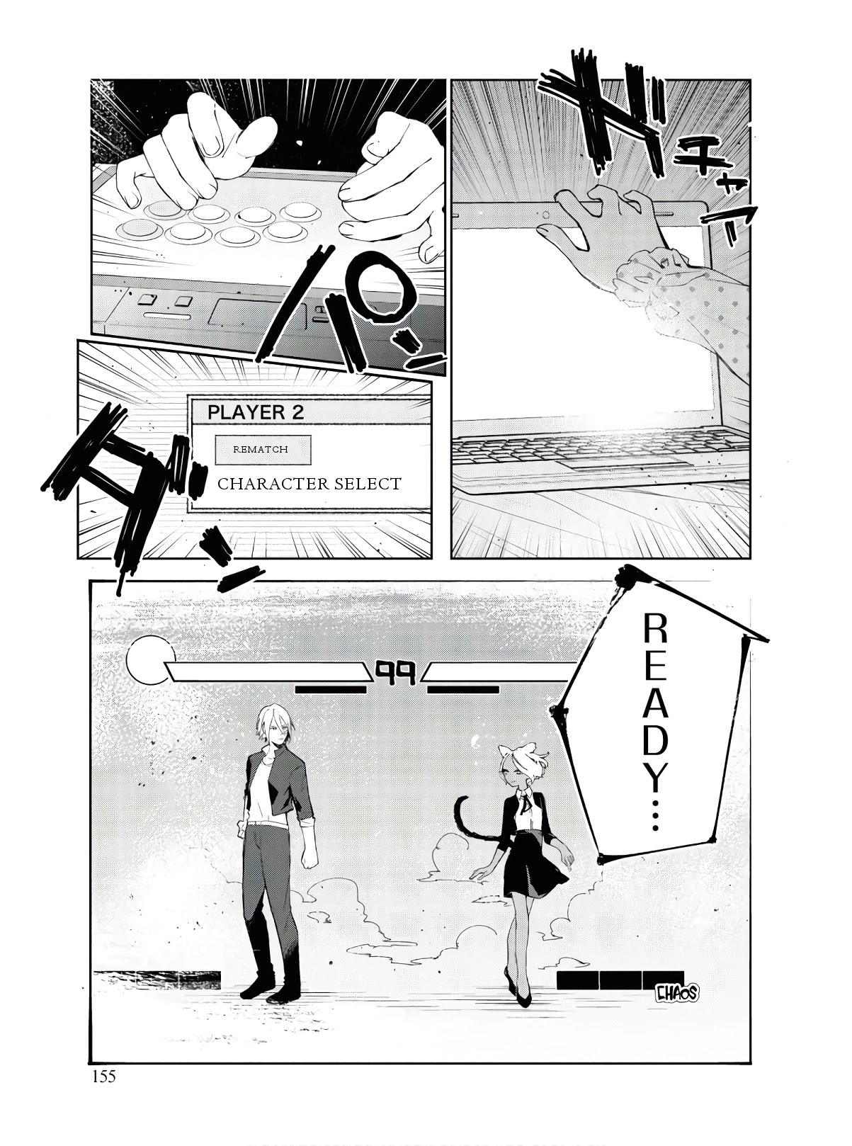 GGWP. ~Young Ladies Don't Play Fighting Games~ Chapter 4 page 10 - Chapter 4: GGWP