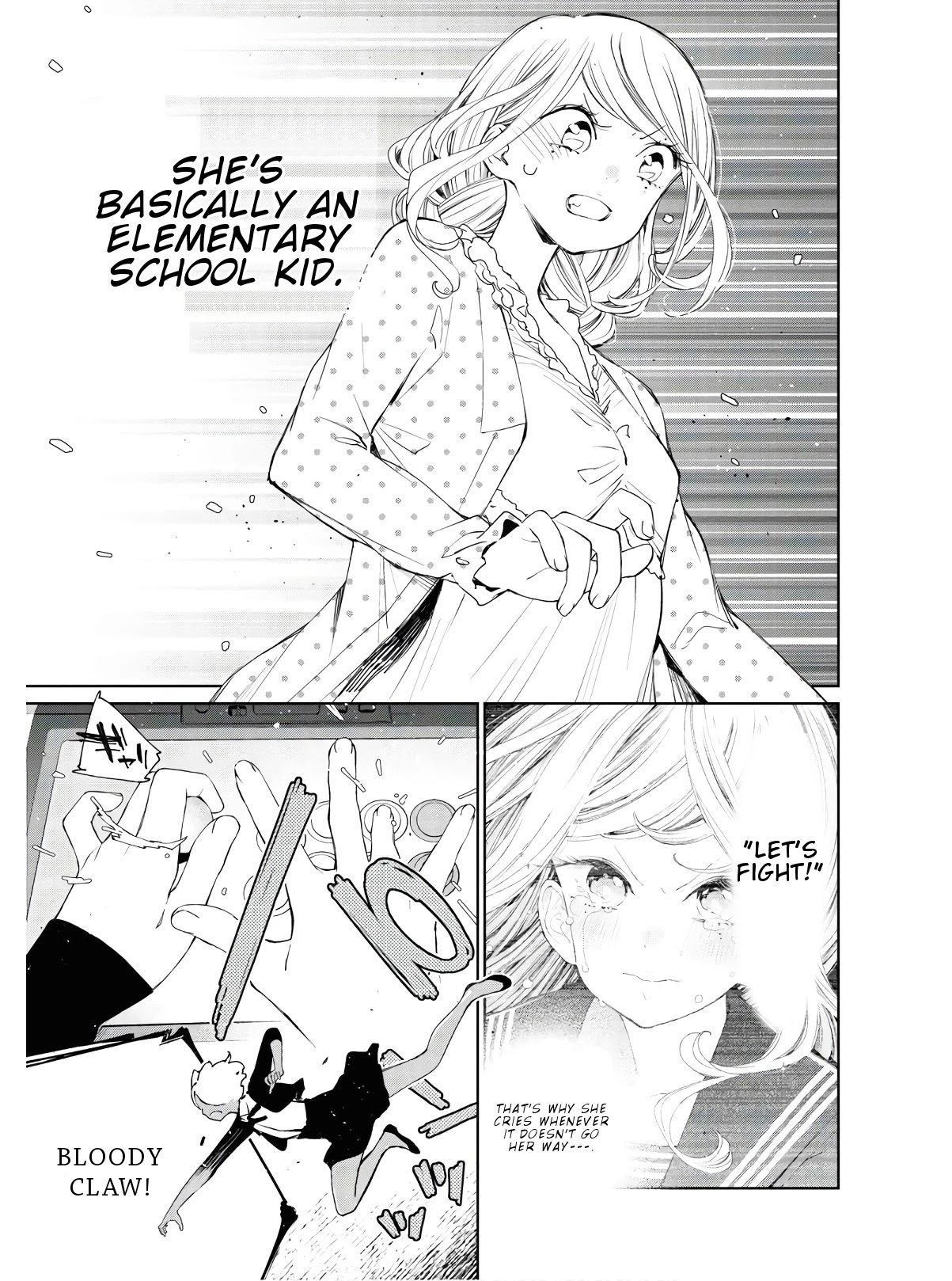 GGWP. ~Young Ladies Don't Play Fighting Games~ Chapter 4 page 12 - Chapter 4: GGWP