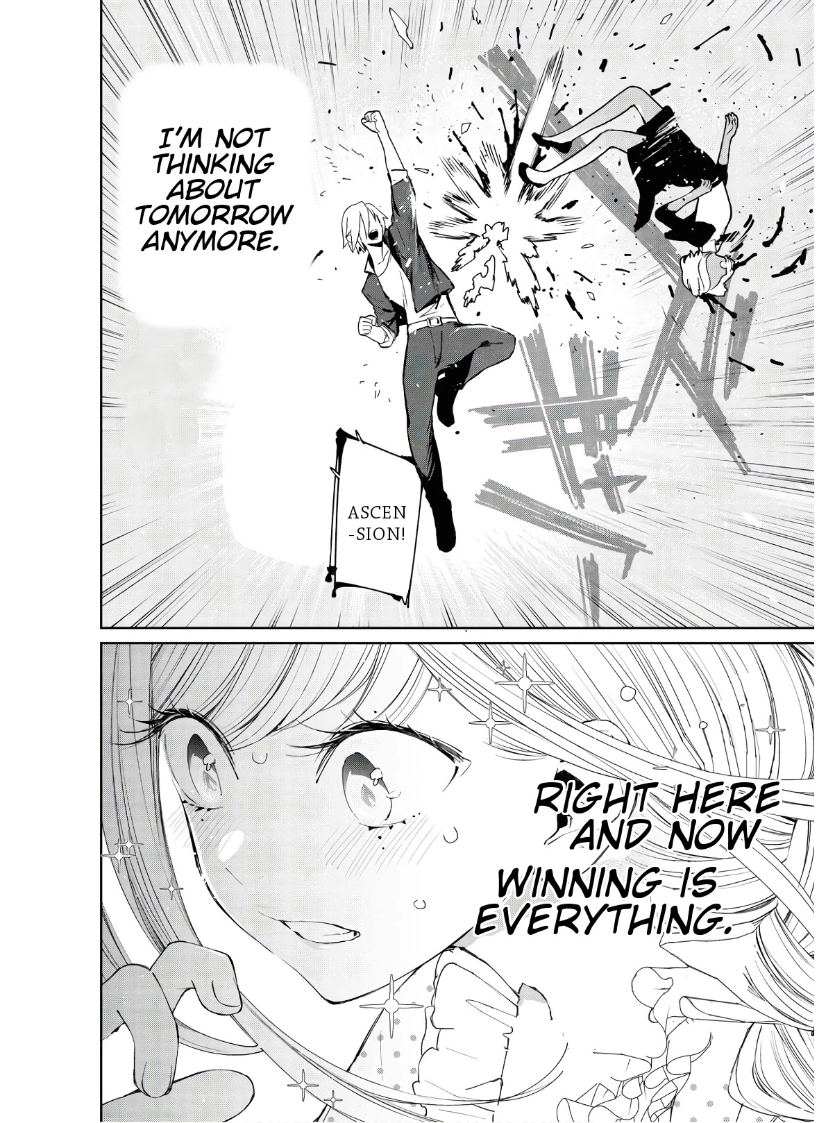 GGWP. ~Young Ladies Don't Play Fighting Games~ Chapter 4 page 13 - Chapter 4: GGWP