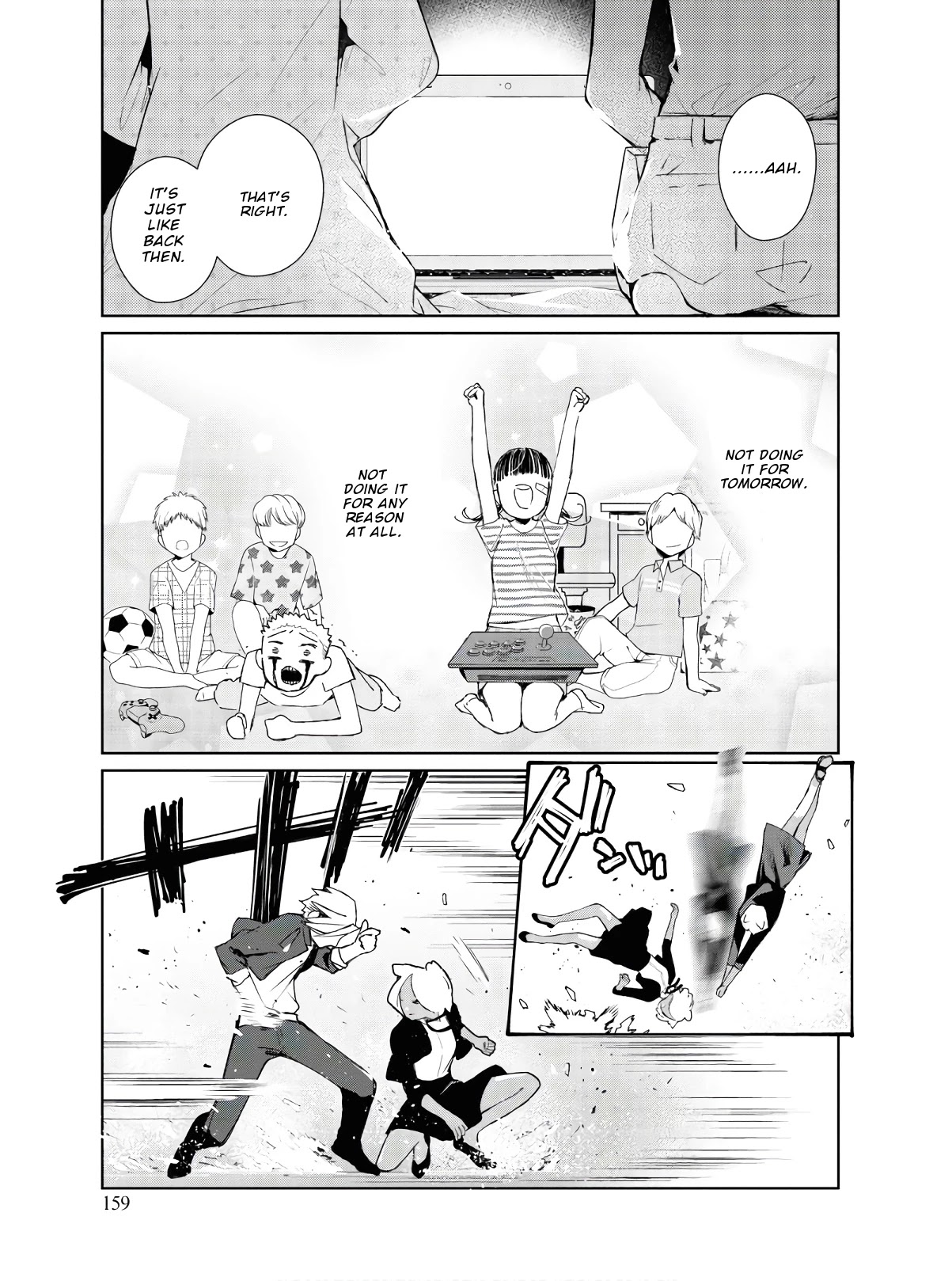 GGWP. ~Young Ladies Don't Play Fighting Games~ Chapter 4 page 14 - Chapter 4: GGWP