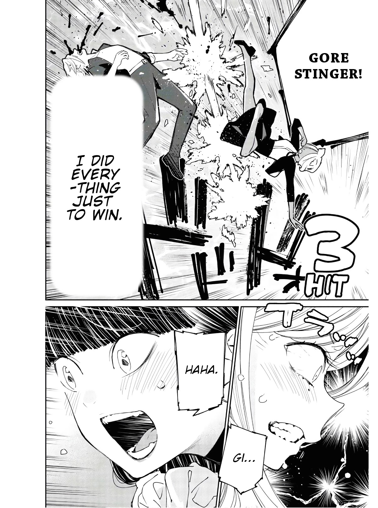 GGWP. ~Young Ladies Don't Play Fighting Games~ Chapter 4 page 15 - Chapter 4: GGWP