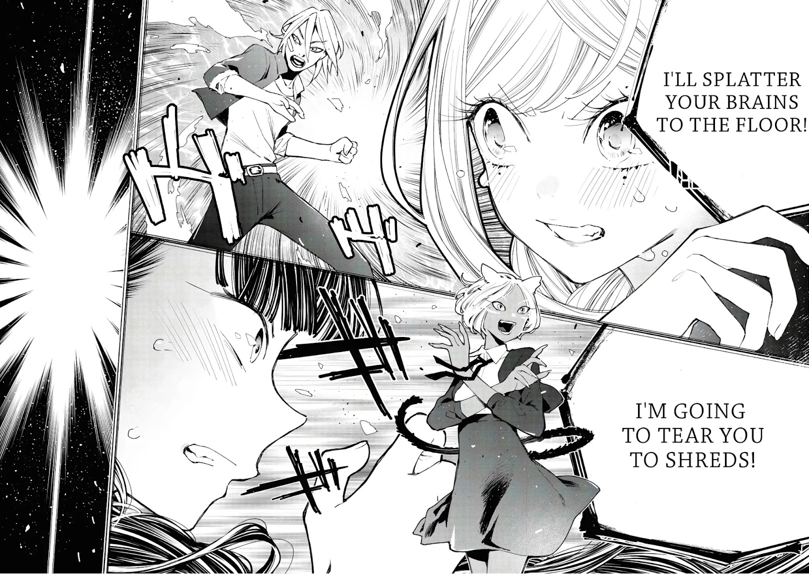 GGWP. ~Young Ladies Don't Play Fighting Games~ Chapter 4 page 17 - Chapter 4: GGWP