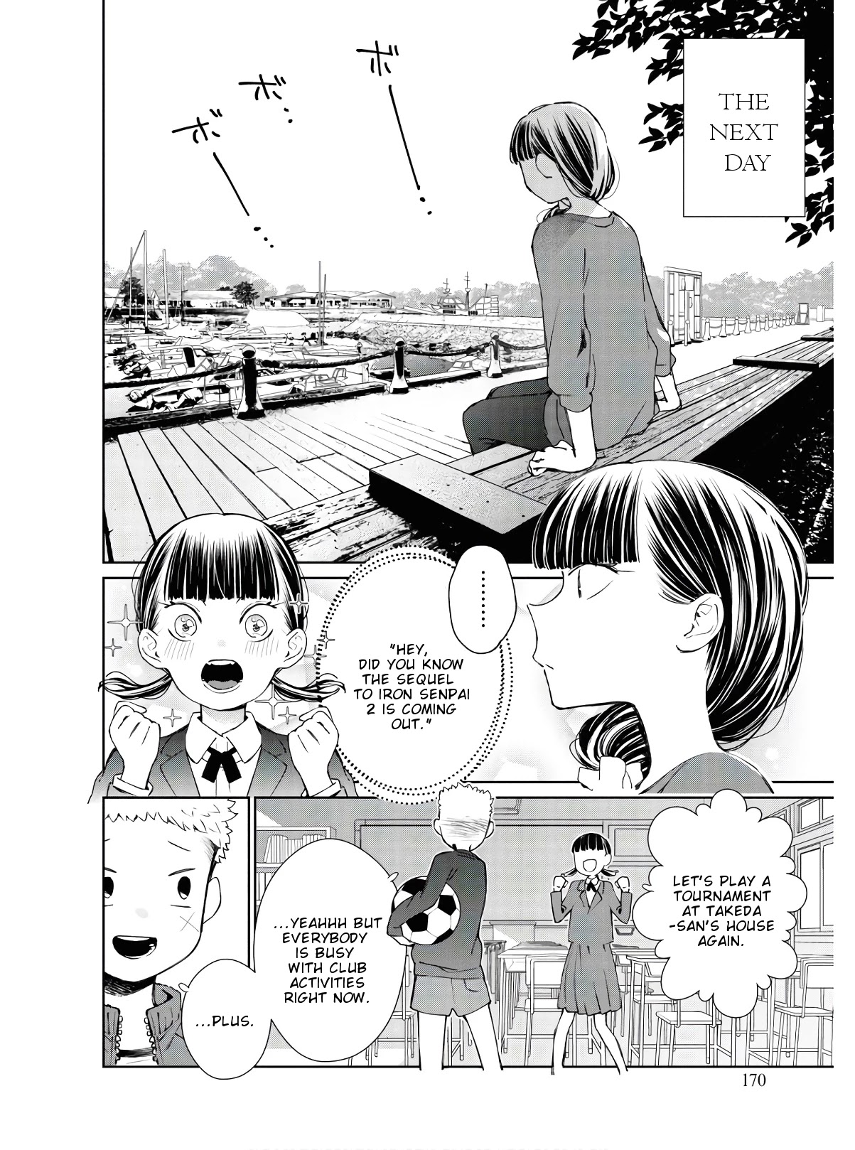 GGWP. ~Young Ladies Don't Play Fighting Games~ Chapter 4 page 24 - Chapter 4: GGWP