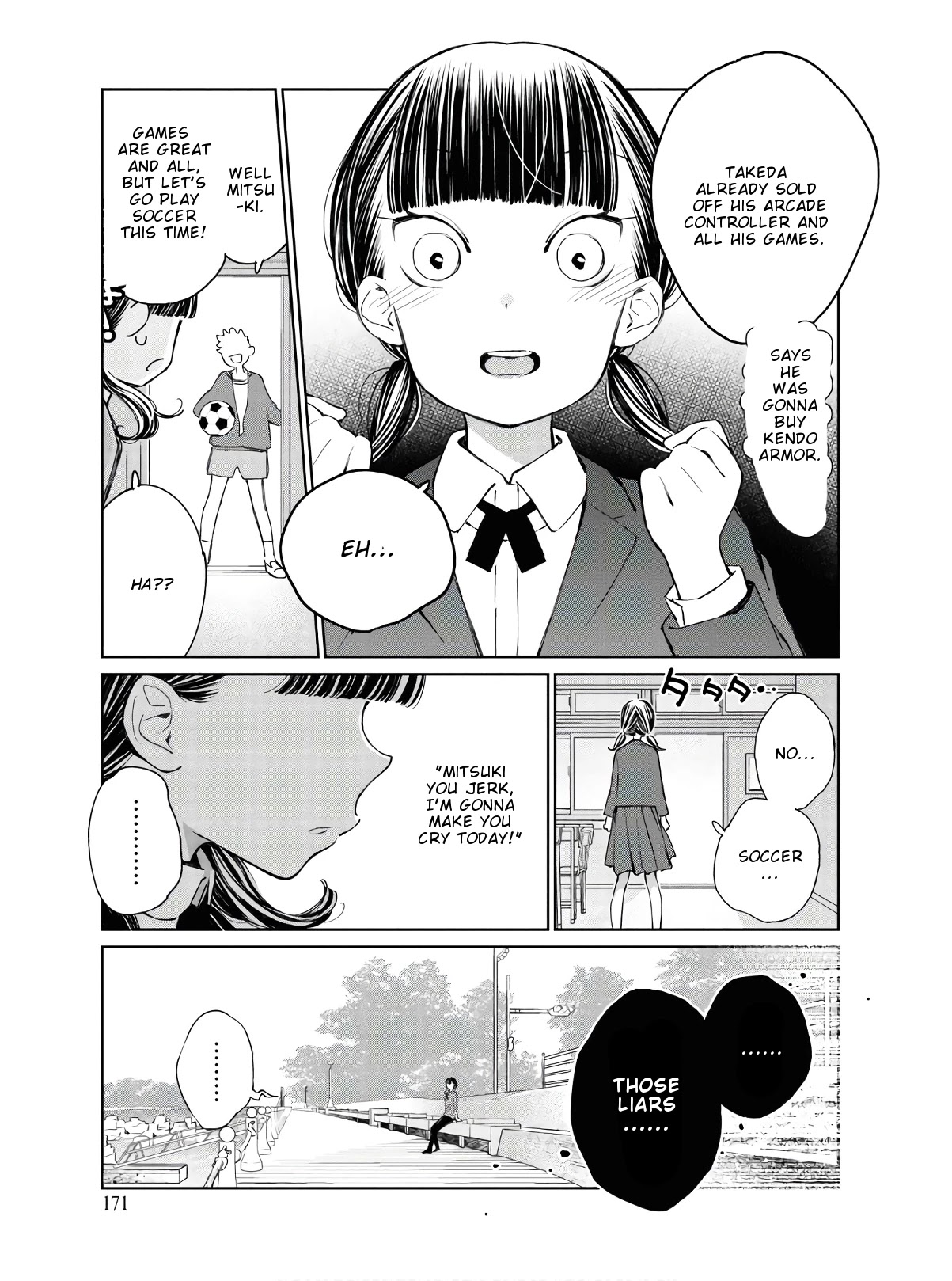 GGWP. ~Young Ladies Don't Play Fighting Games~ Chapter 4 page 25 - Chapter 4: GGWP