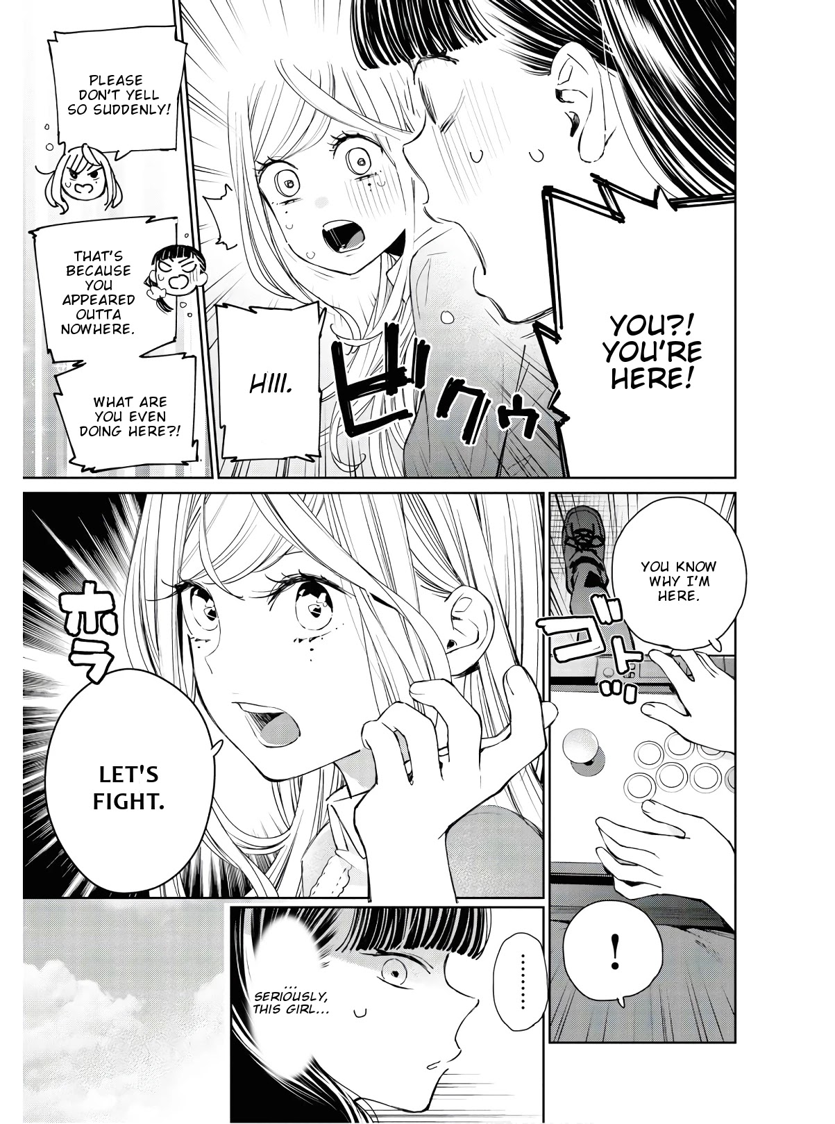 GGWP. ~Young Ladies Don't Play Fighting Games~ Chapter 4 page 27 - Chapter 4: GGWP