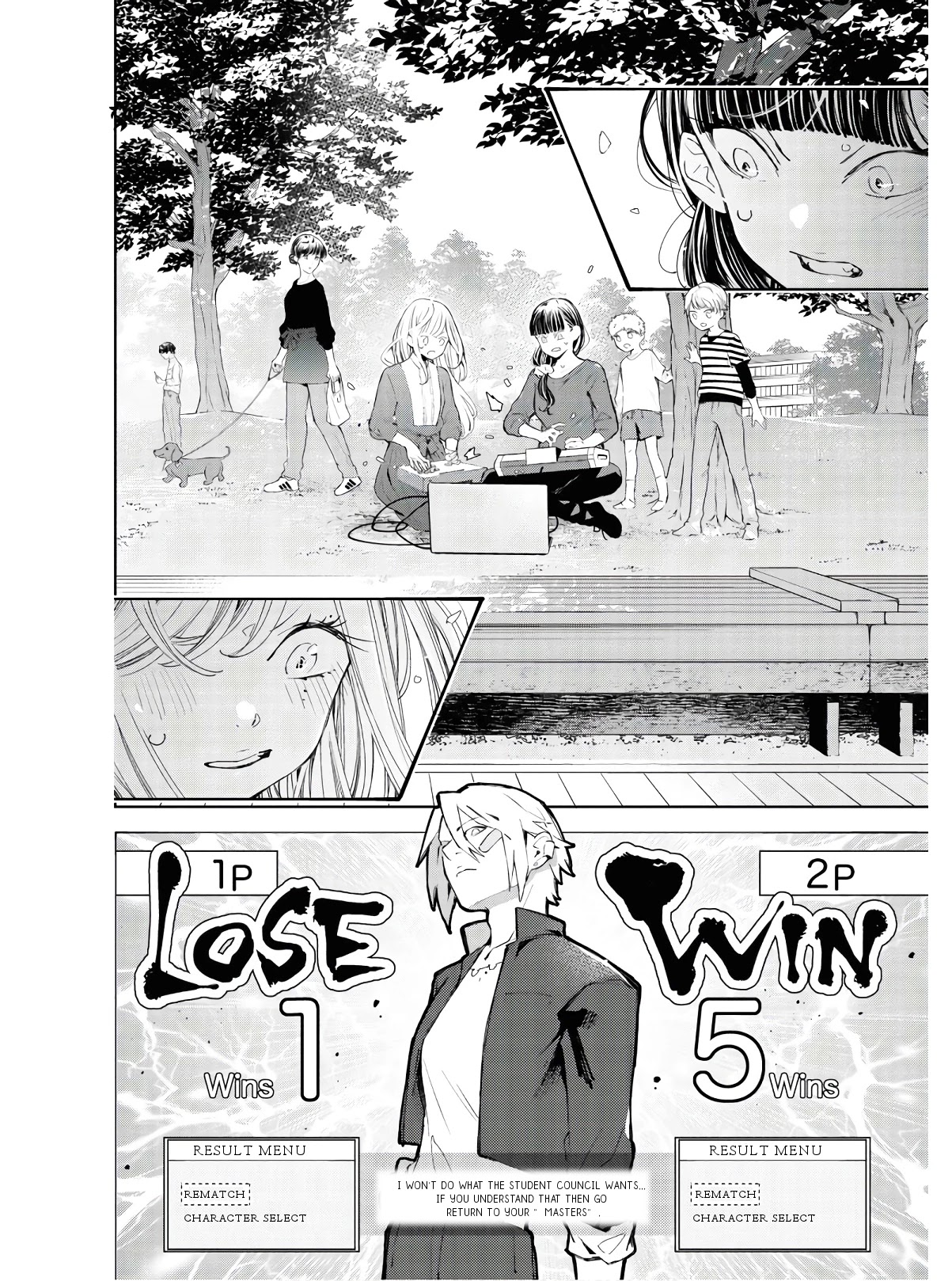 GGWP. ~Young Ladies Don't Play Fighting Games~ Chapter 4 page 28 - Chapter 4: GGWP