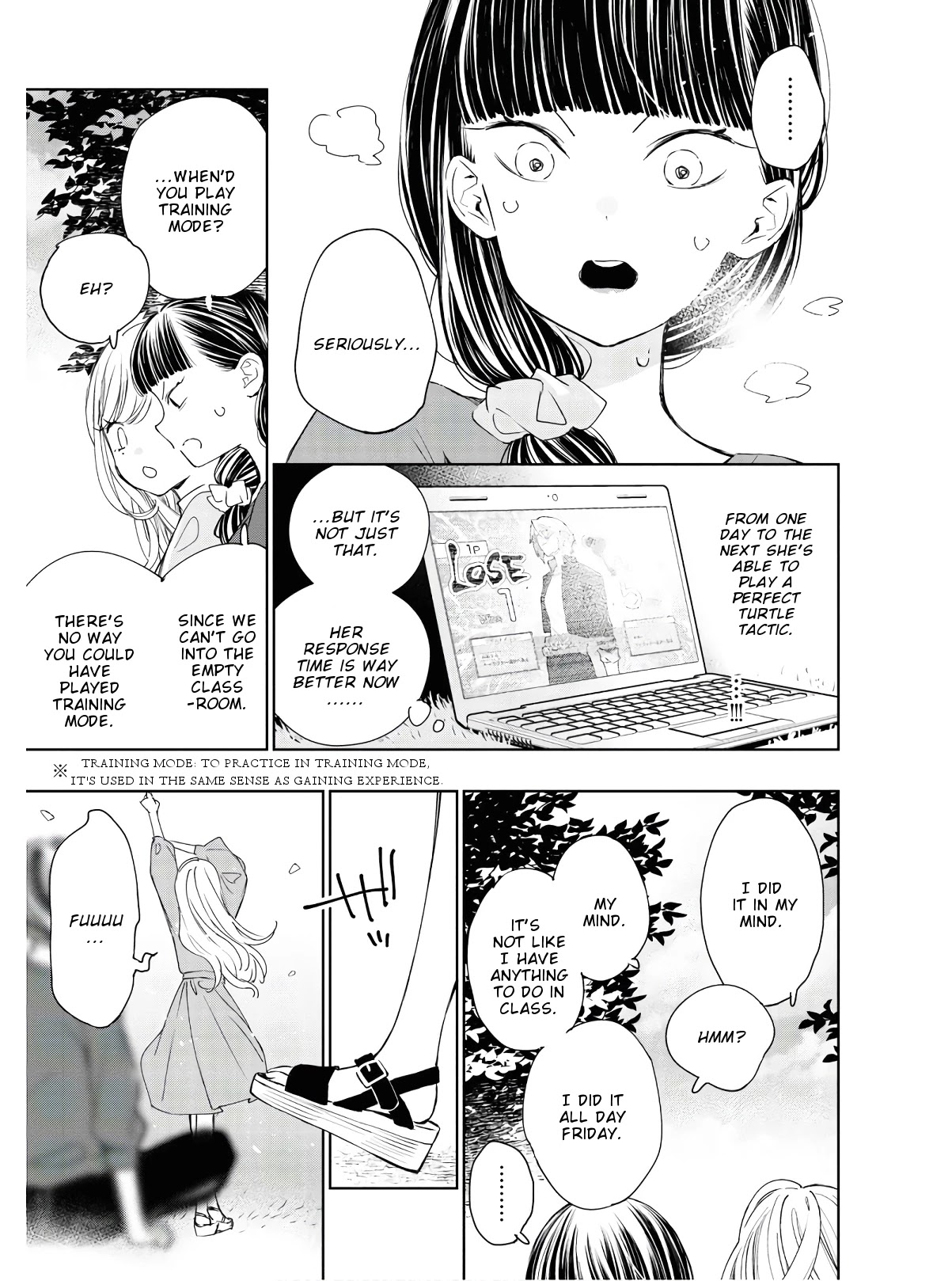 GGWP. ~Young Ladies Don't Play Fighting Games~ Chapter 4 page 29 - Chapter 4: GGWP