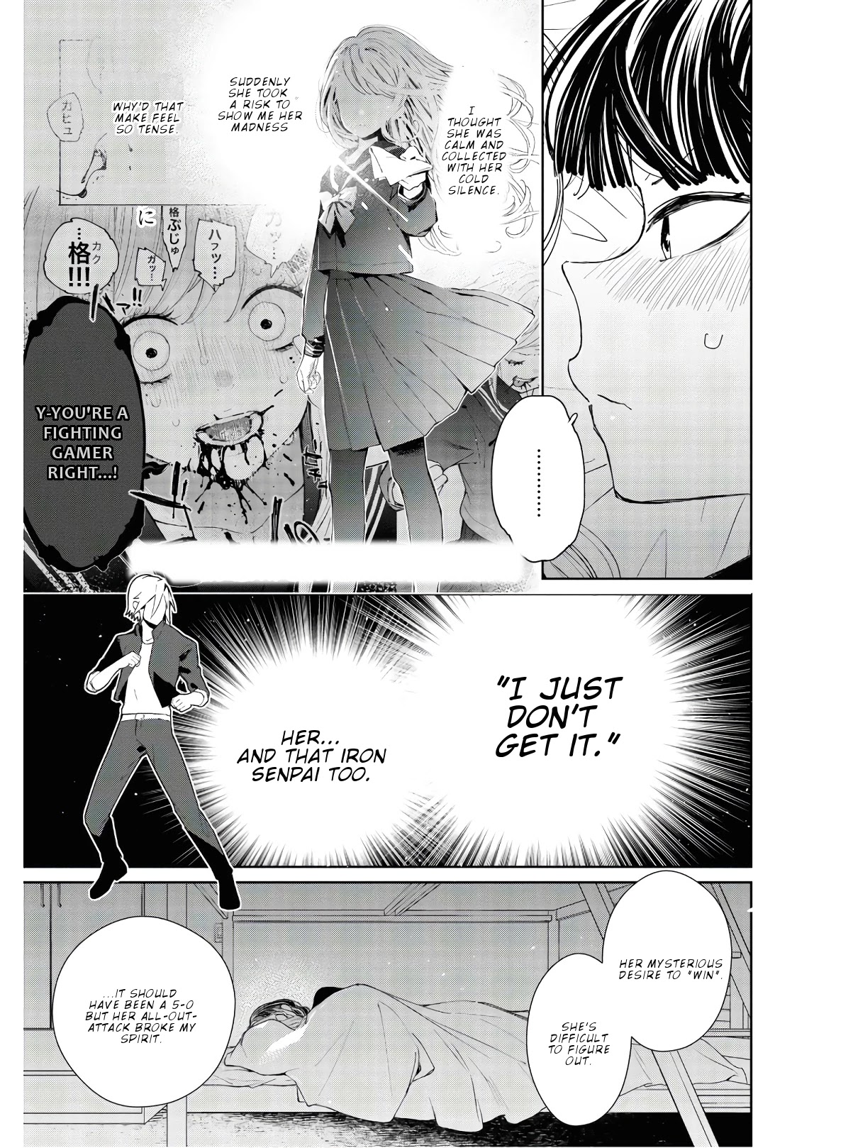 GGWP. ~Young Ladies Don't Play Fighting Games~ Chapter 4 page 4 - Chapter 4: GGWP