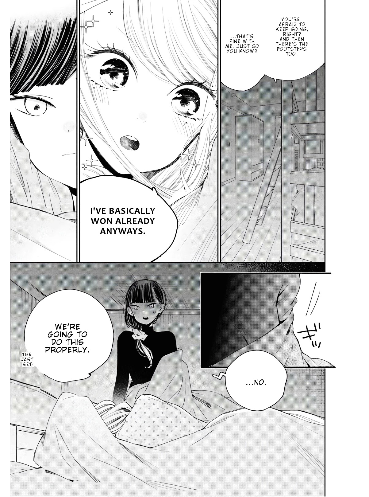 GGWP. ~Young Ladies Don't Play Fighting Games~ Chapter 4 page 8 - Chapter 4: GGWP