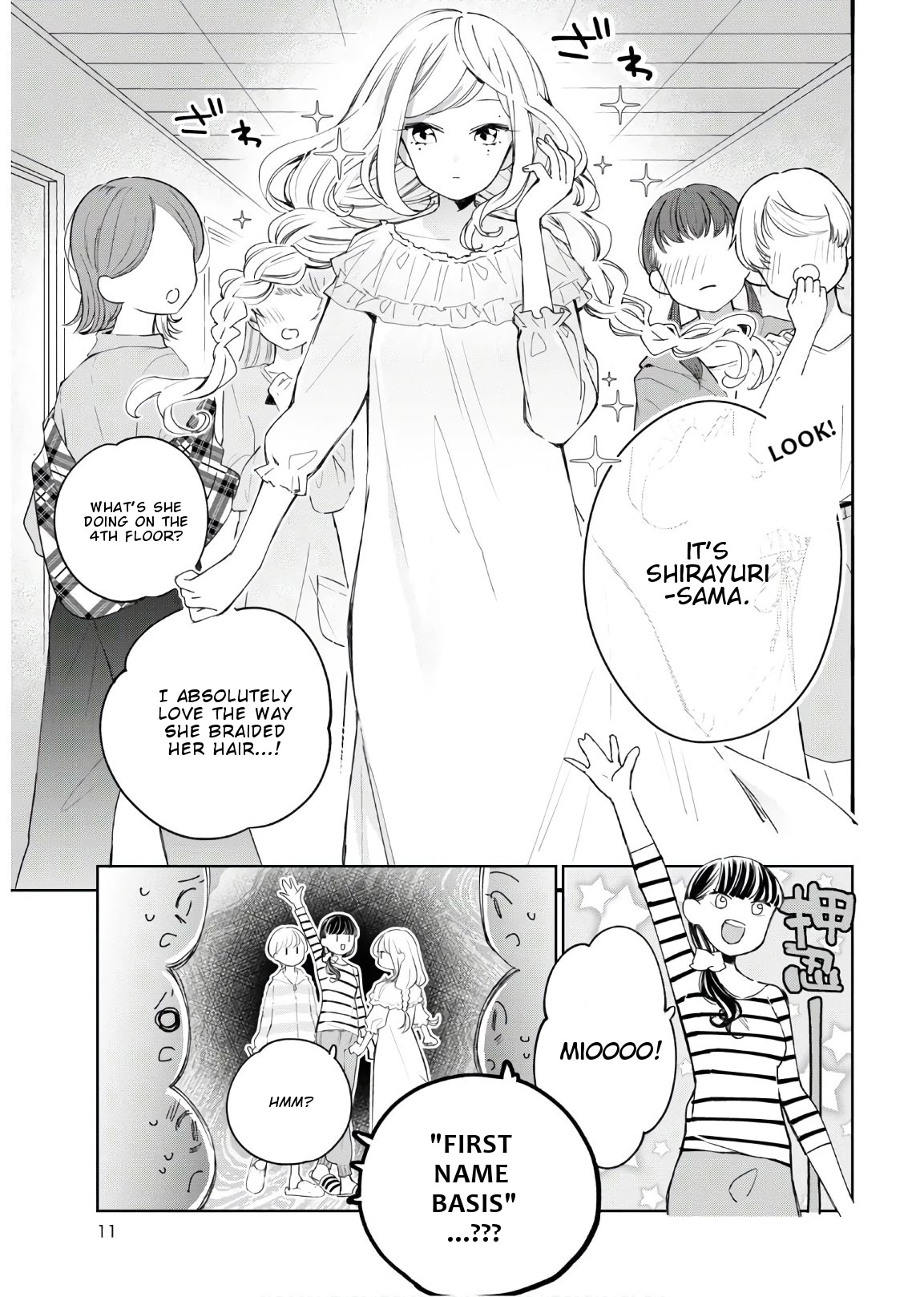 GGWP. ~Young Ladies Don't Play Fighting Games~ Chapter 5 page 10 - Chapter 5: Waste of a life