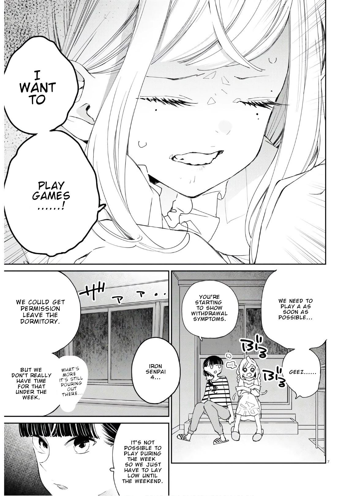 GGWP. ~Young Ladies Don't Play Fighting Games~ Chapter 5 page 12 - Chapter 5: Waste of a life