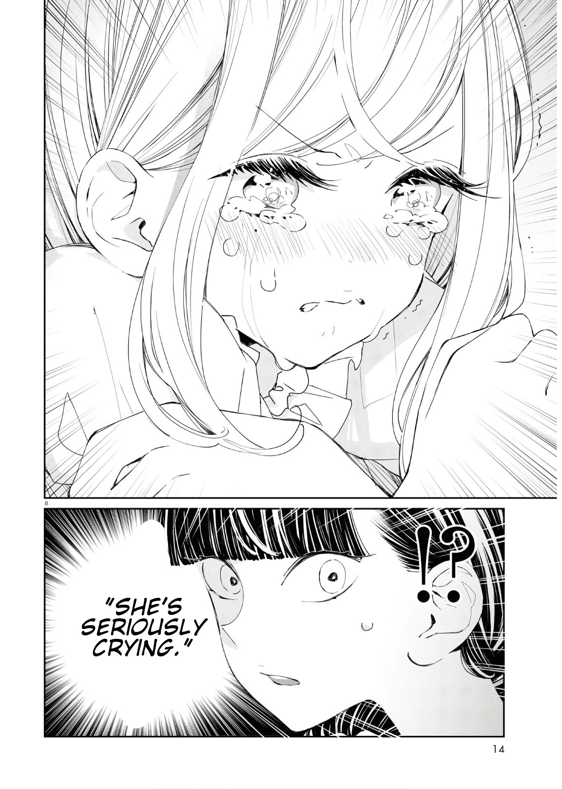 GGWP. ~Young Ladies Don't Play Fighting Games~ Chapter 5 page 13 - Chapter 5: Waste of a life