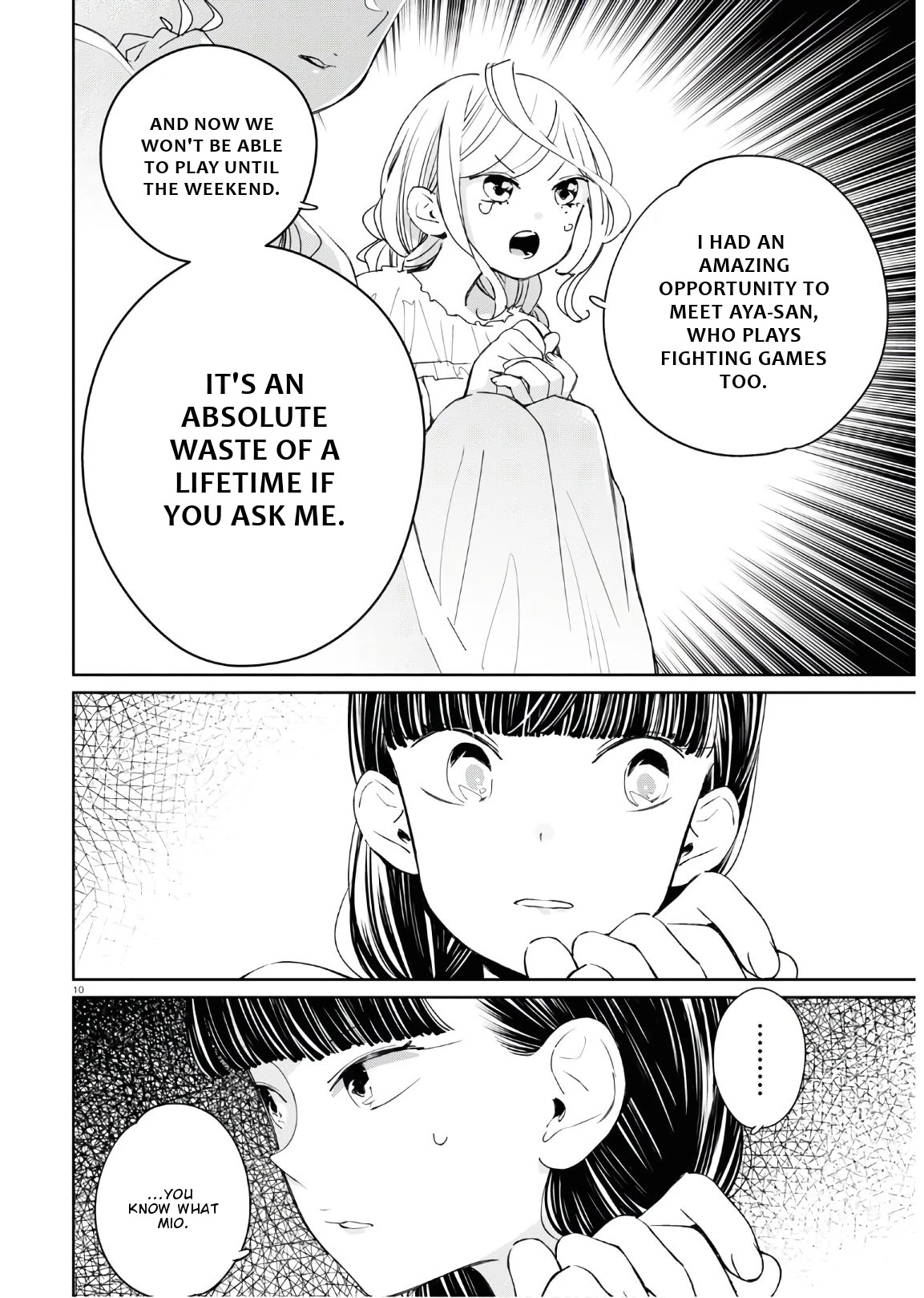 GGWP. ~Young Ladies Don't Play Fighting Games~ Chapter 5 page 15 - Chapter 5: Waste of a life