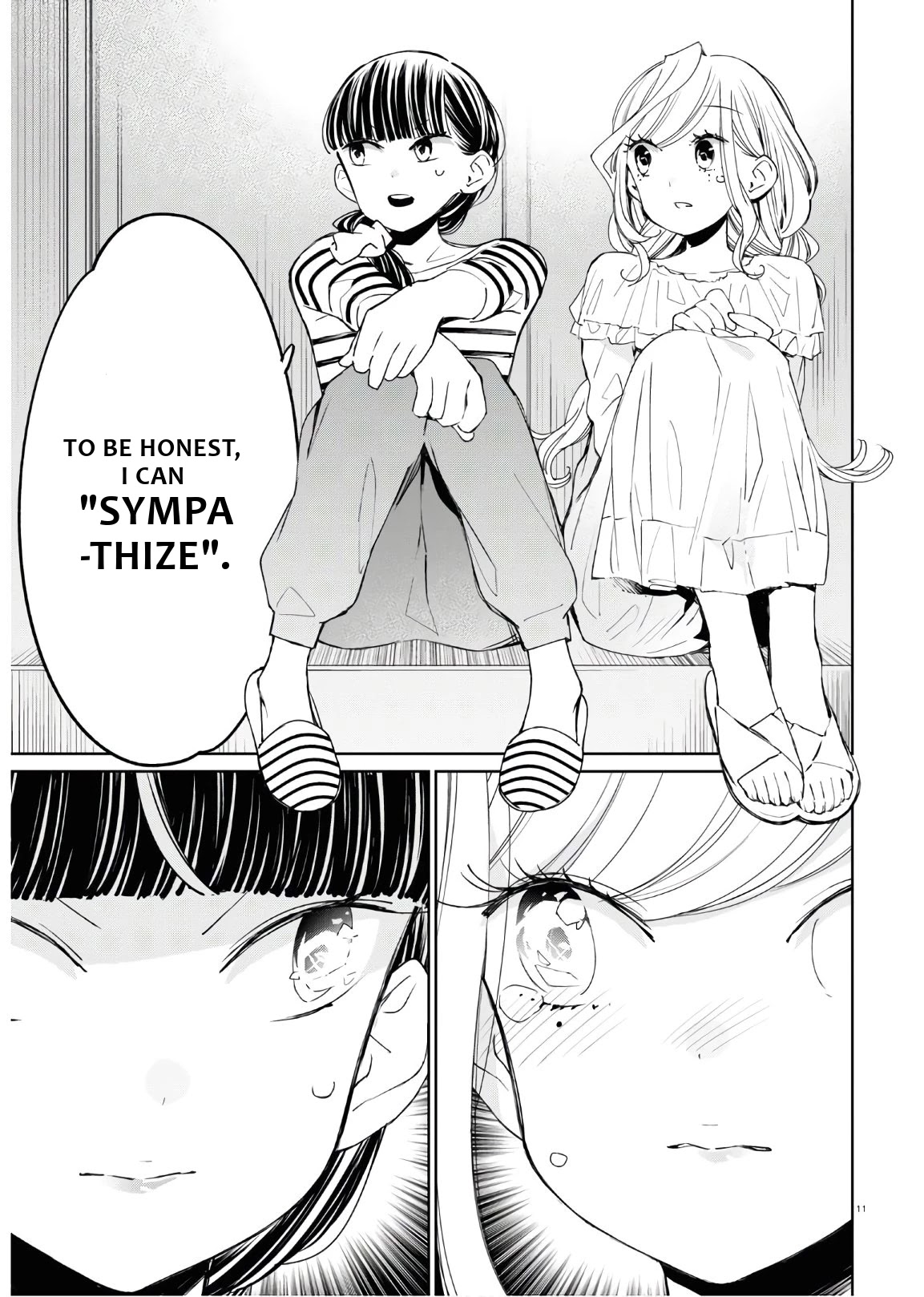 GGWP. ~Young Ladies Don't Play Fighting Games~ Chapter 5 page 16 - Chapter 5: Waste of a life