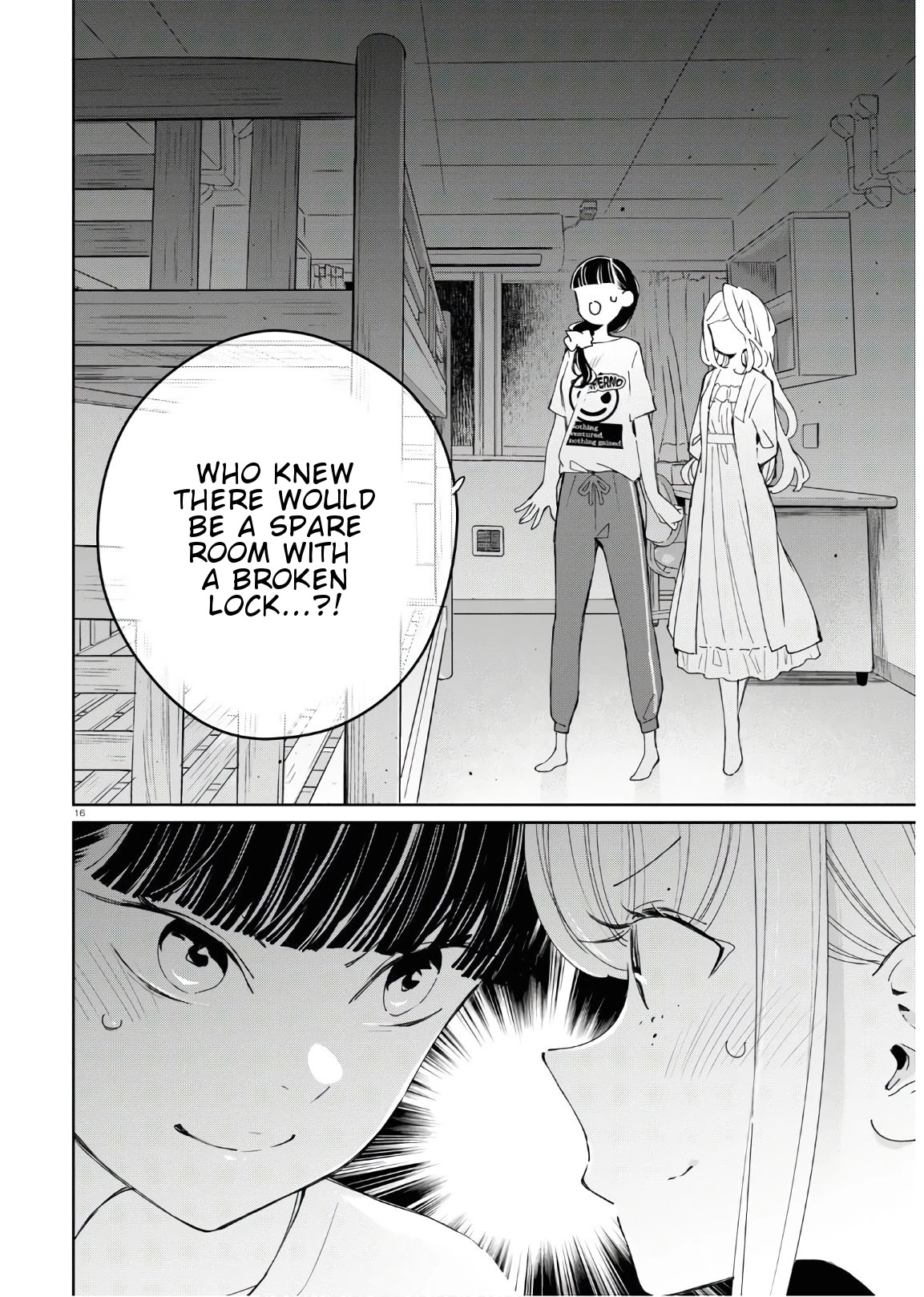 GGWP. ~Young Ladies Don't Play Fighting Games~ Chapter 5 page 21 - Chapter 5: Waste of a life