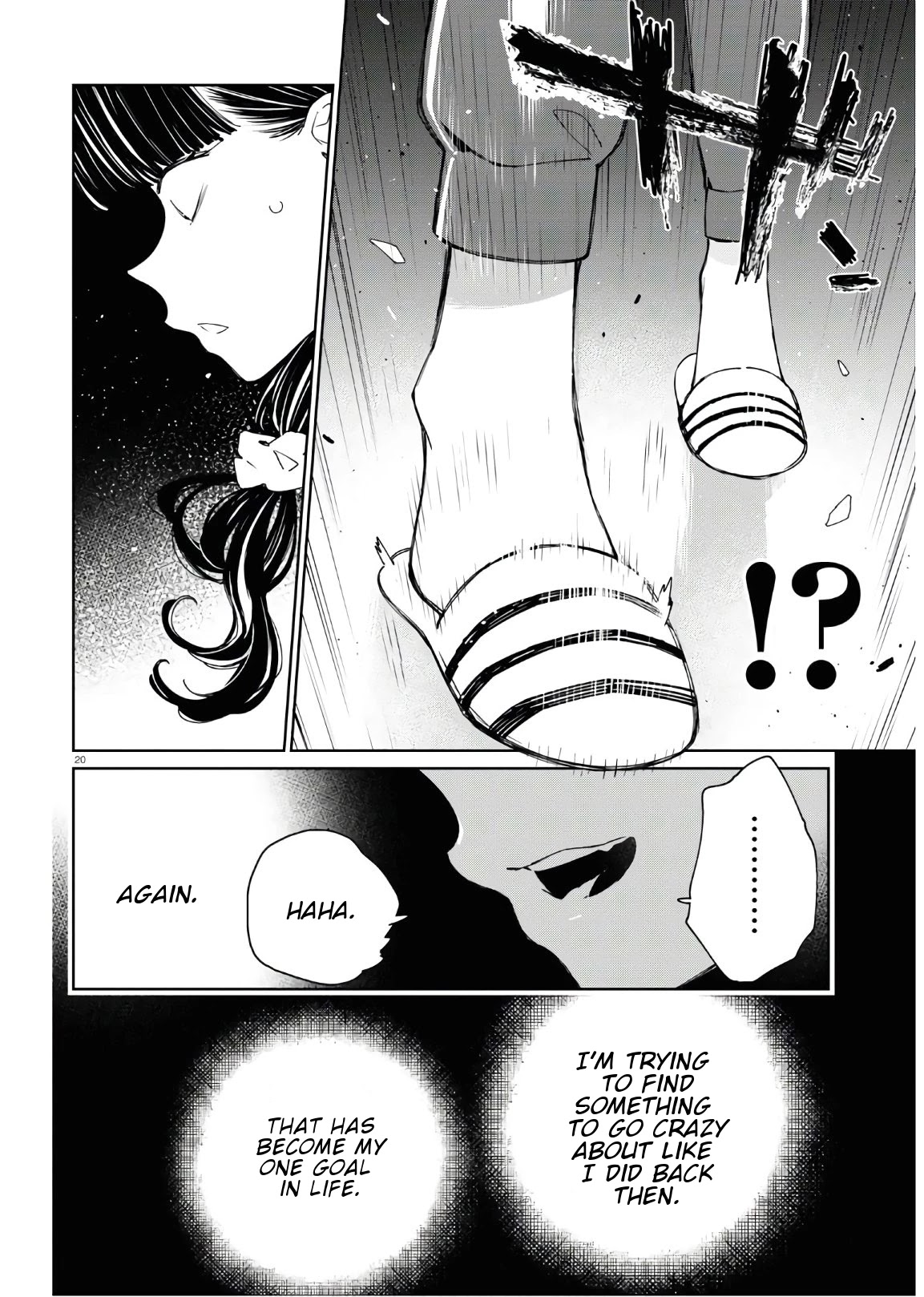 GGWP. ~Young Ladies Don't Play Fighting Games~ Chapter 5 page 25 - Chapter 5: Waste of a life
