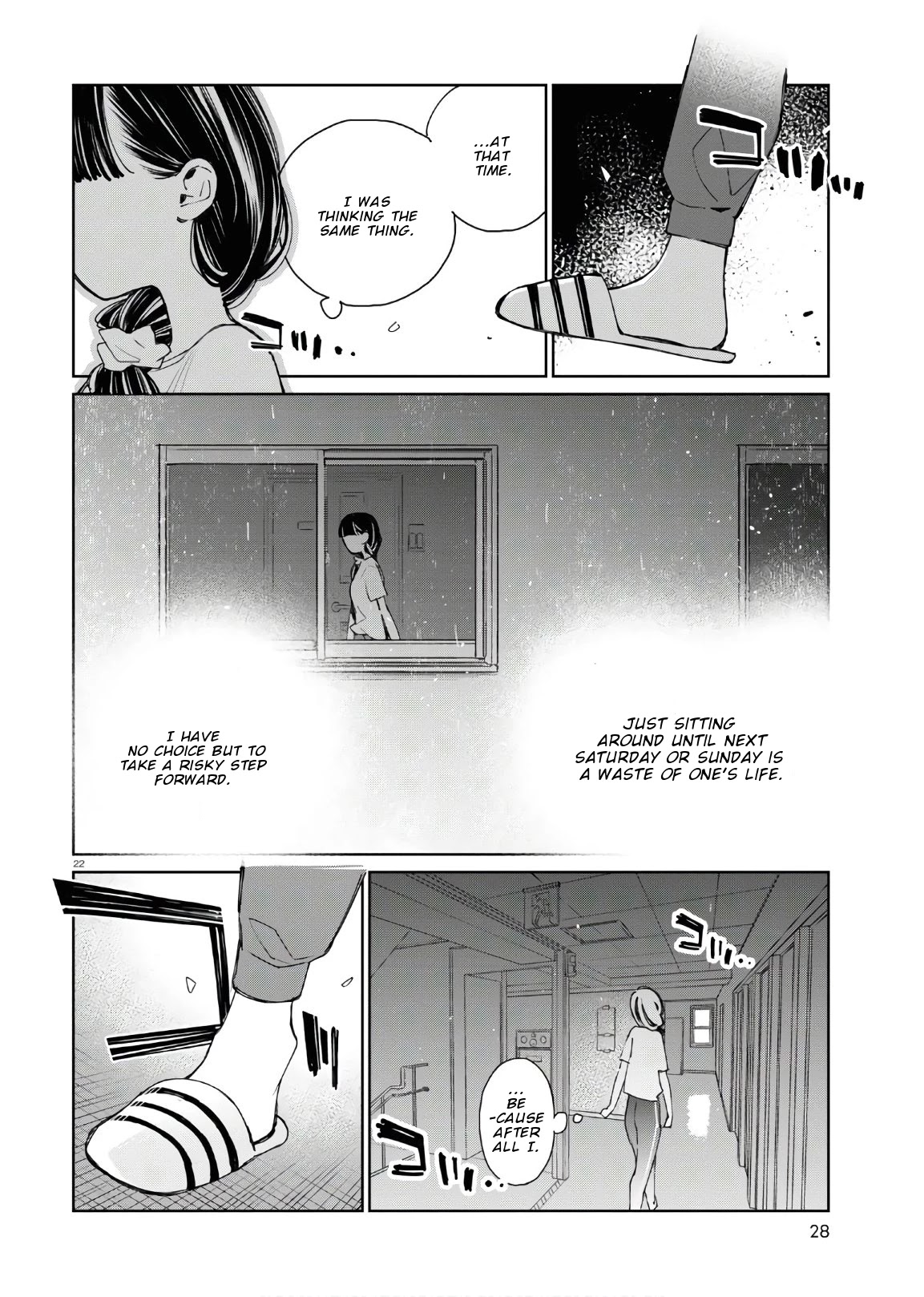 GGWP. ~Young Ladies Don't Play Fighting Games~ Chapter 5 page 27 - Chapter 5: Waste of a life