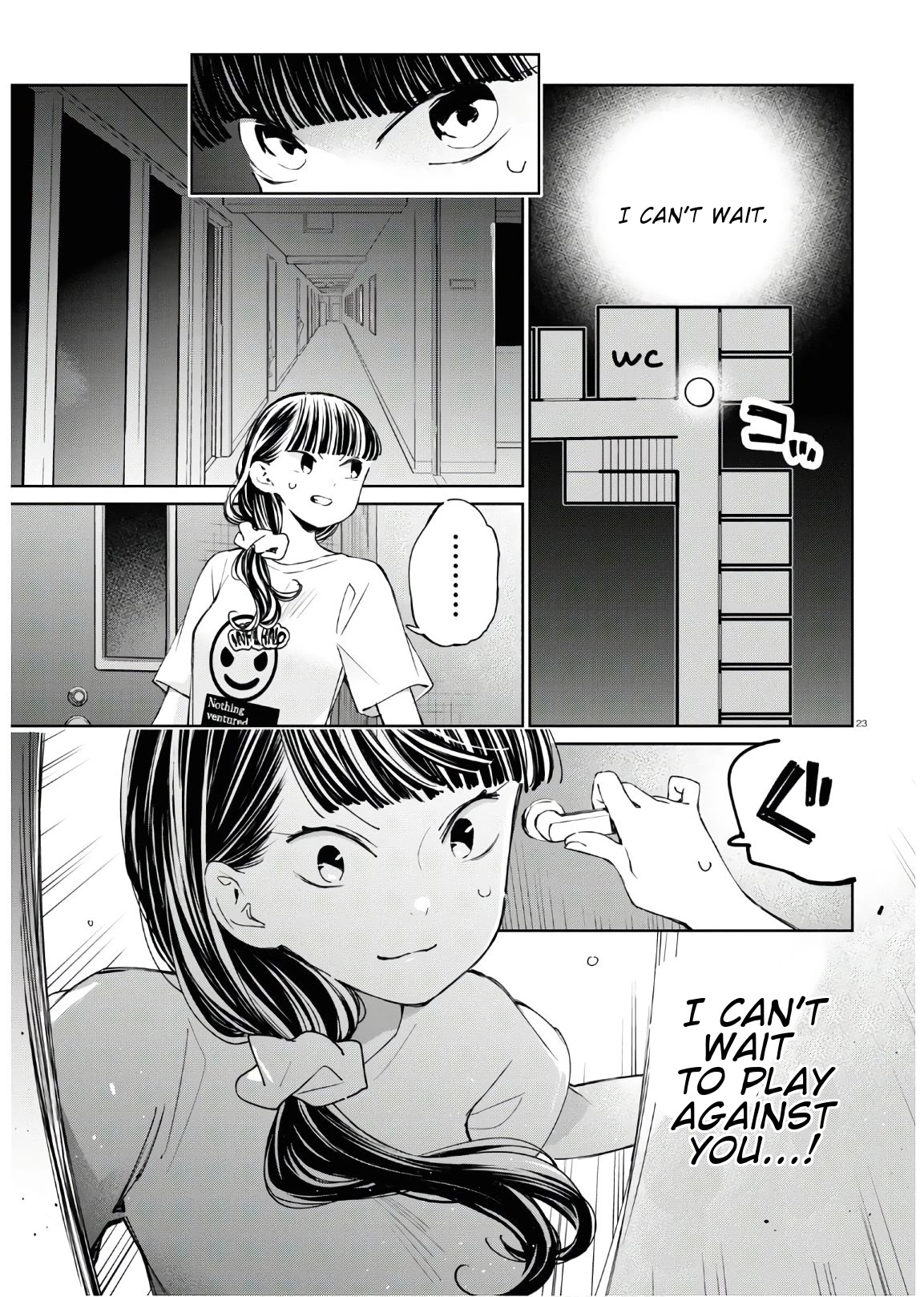 GGWP. ~Young Ladies Don't Play Fighting Games~ Chapter 5 page 28 - Chapter 5: Waste of a life