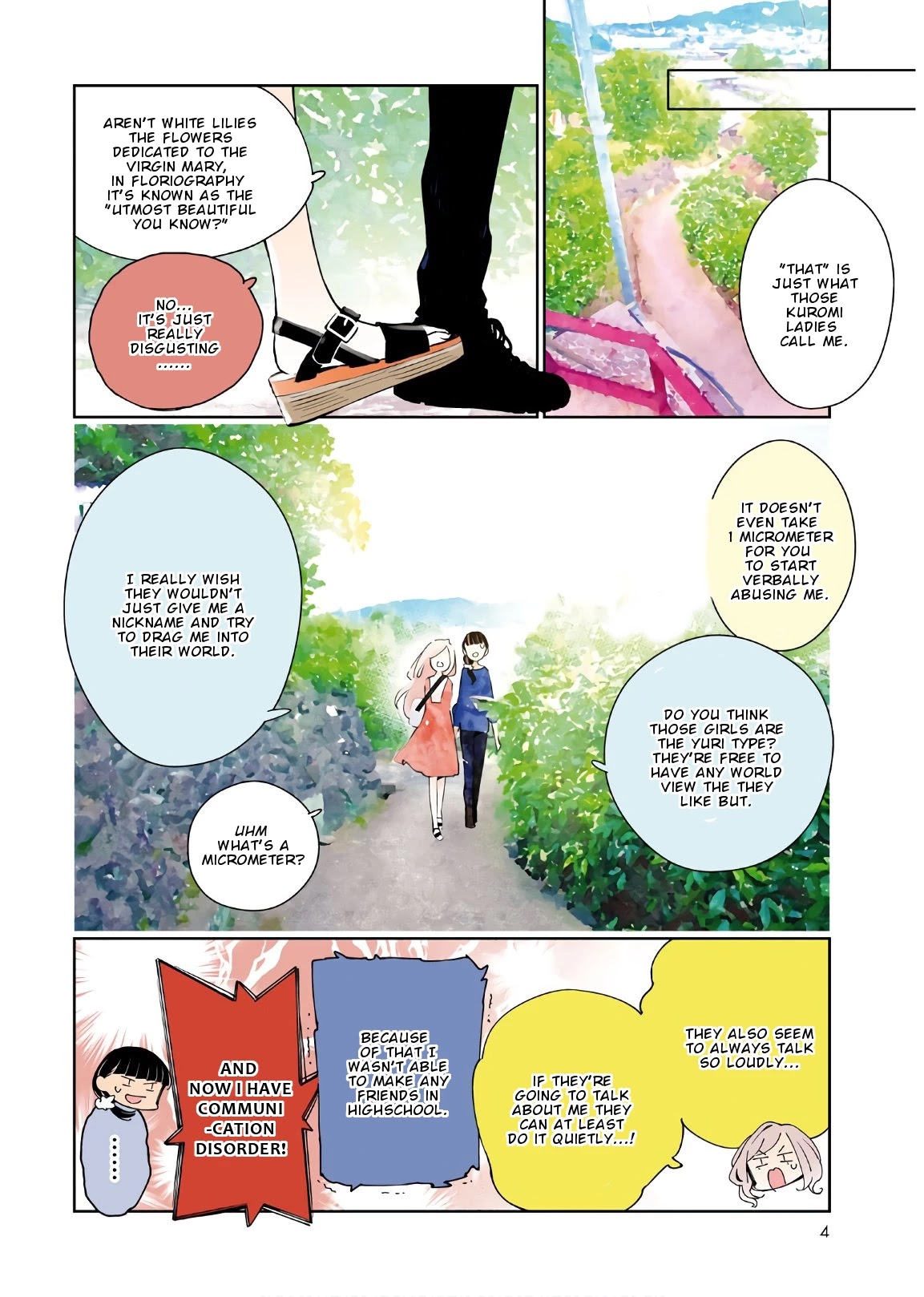 GGWP. ~Young Ladies Don't Play Fighting Games~ Chapter 5 page 3 - Chapter 5: Waste of a life