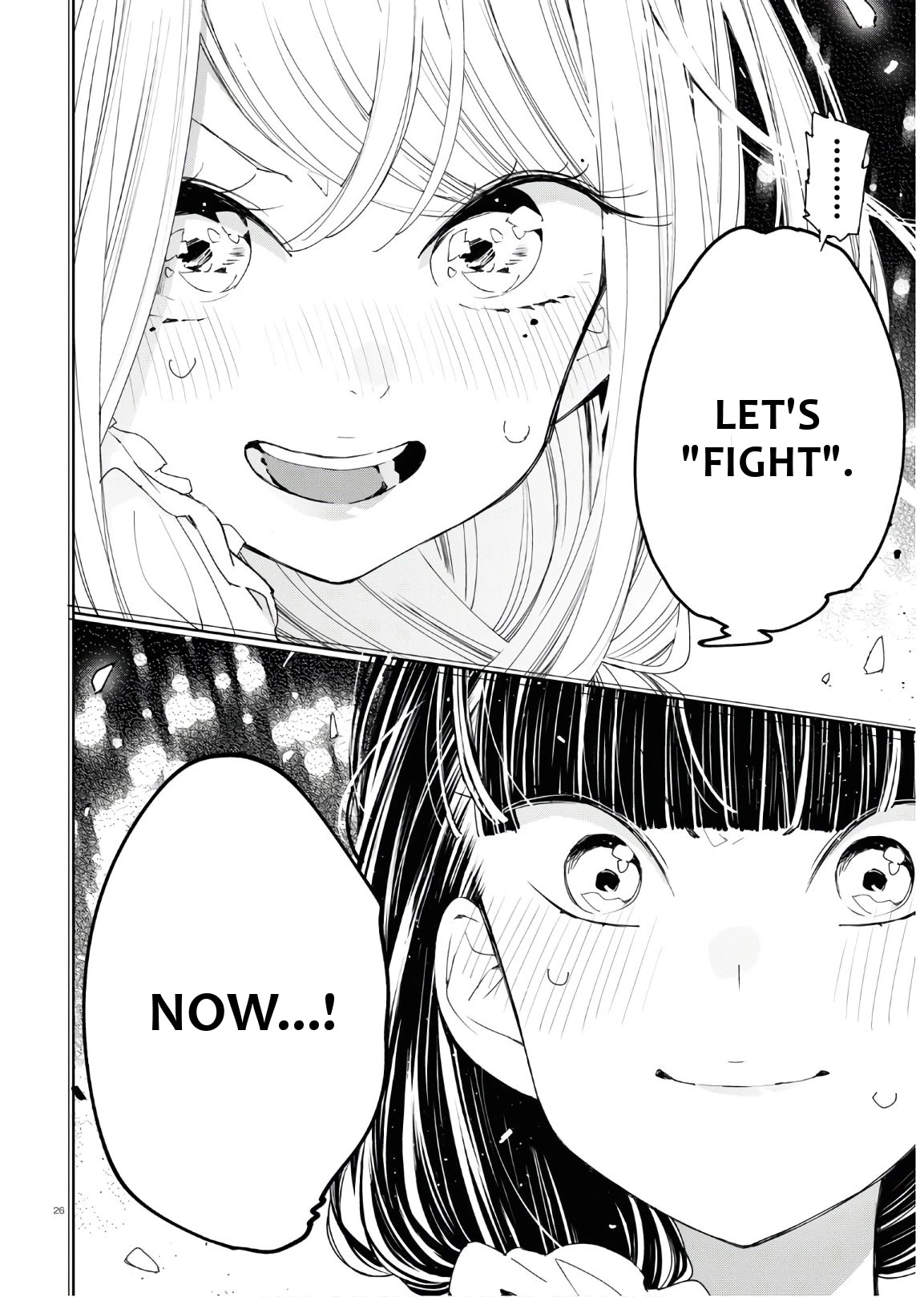 GGWP. ~Young Ladies Don't Play Fighting Games~ Chapter 5 page 30 - Chapter 5: Waste of a life
