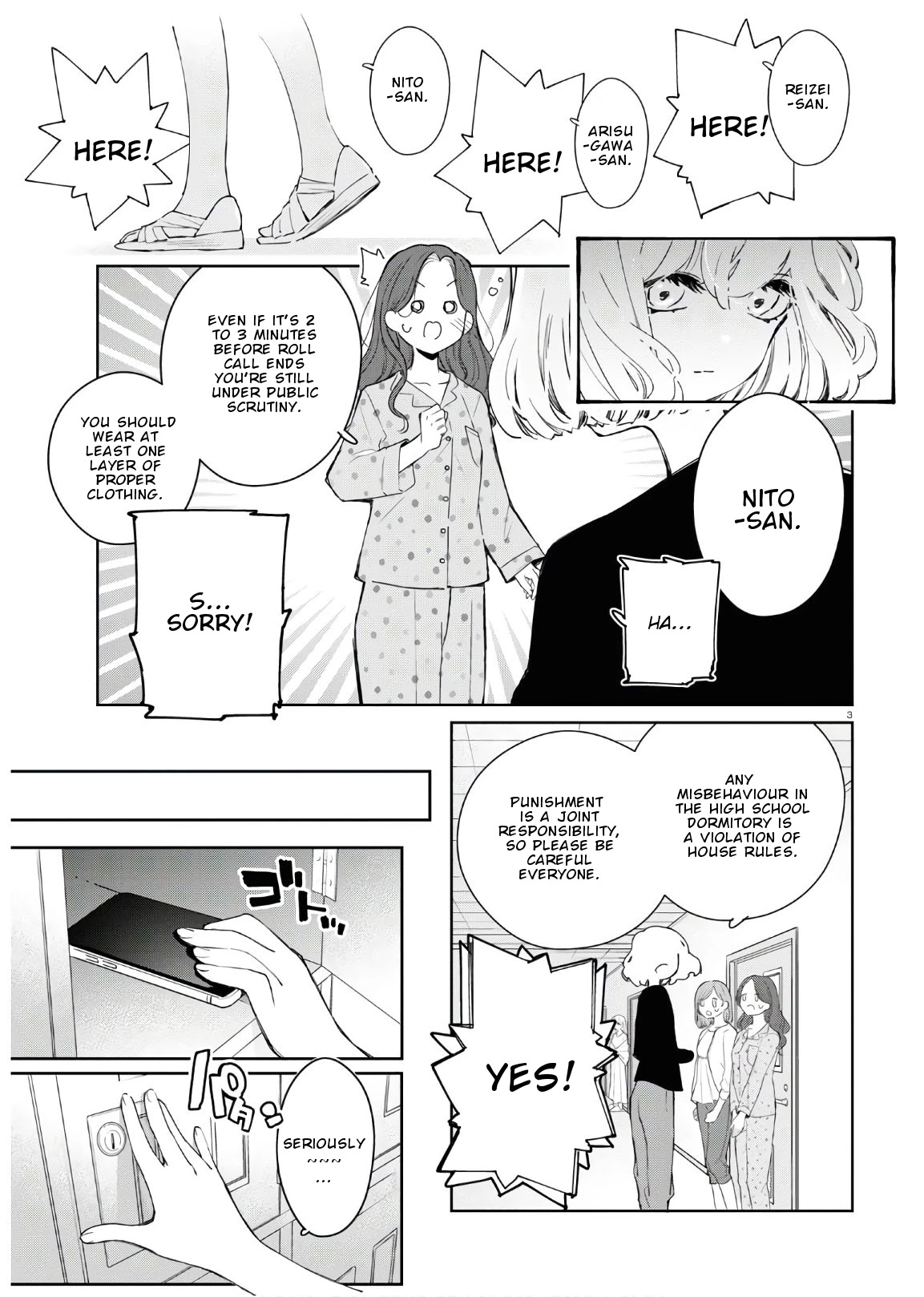 GGWP. ~Young Ladies Don't Play Fighting Games~ Chapter 5 page 8 - Chapter 5: Waste of a life