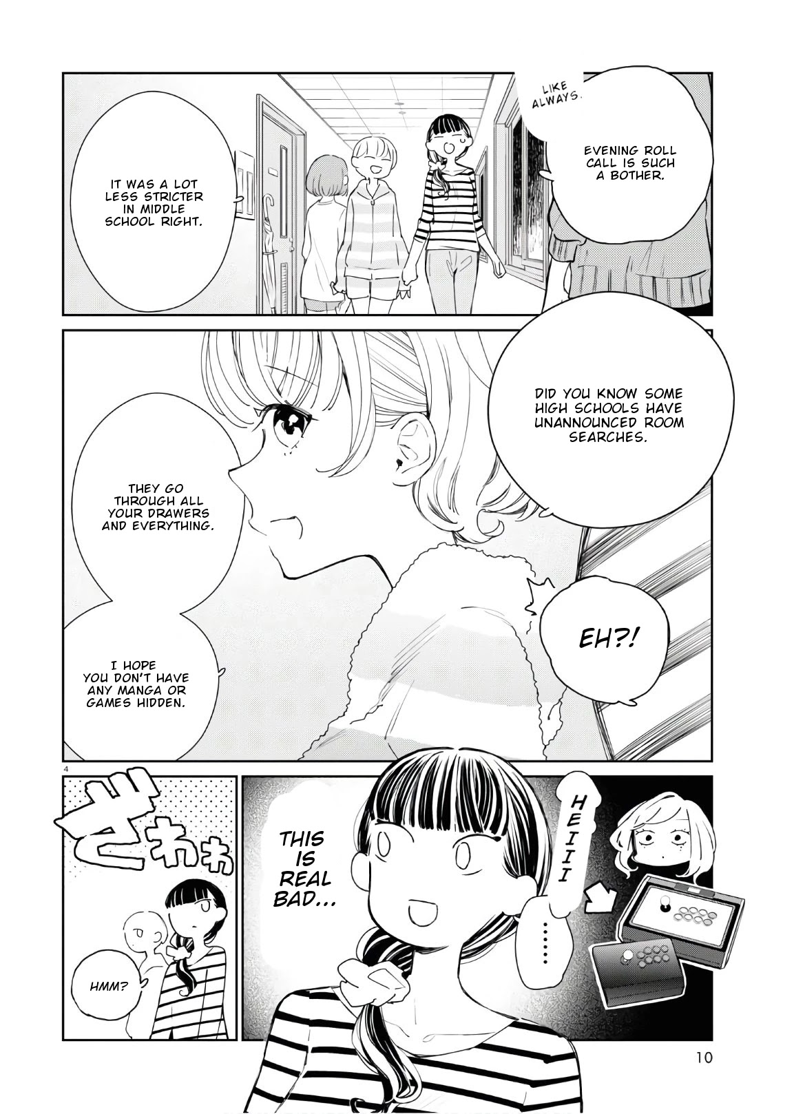 GGWP. ~Young Ladies Don't Play Fighting Games~ Chapter 5 page 9 - Chapter 5: Waste of a life