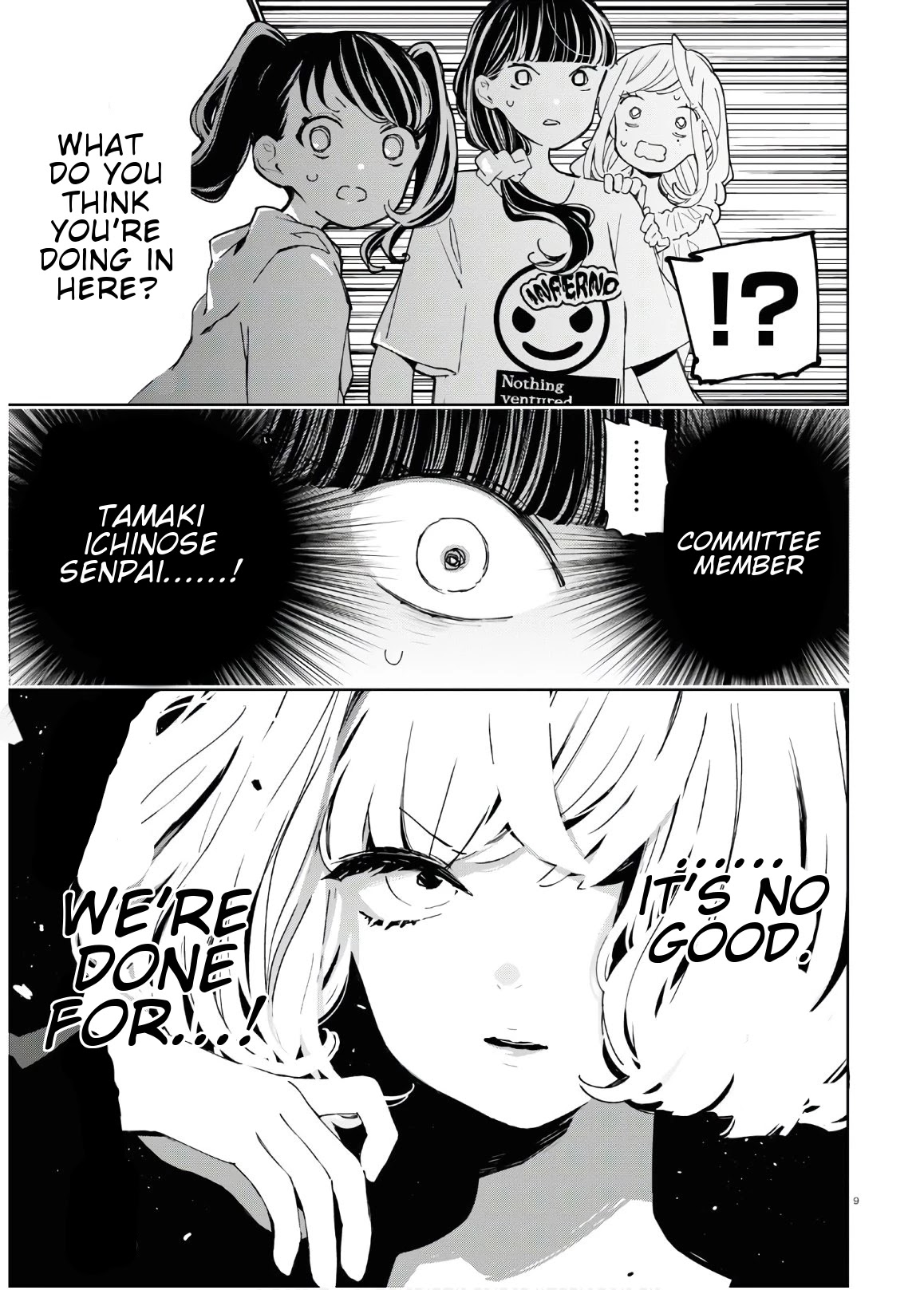 GGWP. ~Young Ladies Don't Play Fighting Games~ Chapter 6 page 10 - Chapter 6: Dormitory Committee Members