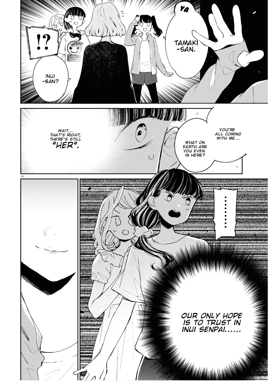 GGWP. ~Young Ladies Don't Play Fighting Games~ Chapter 6 page 11 - Chapter 6: Dormitory Committee Members