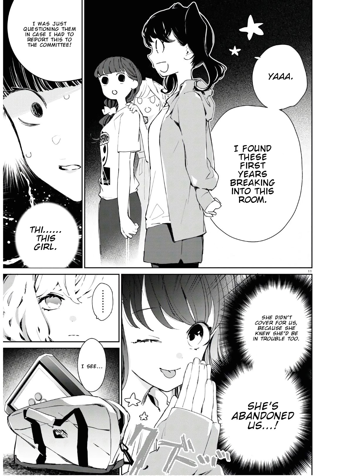 GGWP. ~Young Ladies Don't Play Fighting Games~ Chapter 6 page 12 - Chapter 6: Dormitory Committee Members