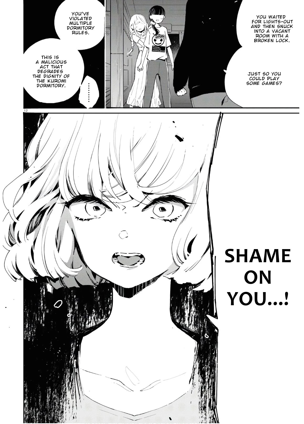 GGWP. ~Young Ladies Don't Play Fighting Games~ Chapter 6 page 13 - Chapter 6: Dormitory Committee Members