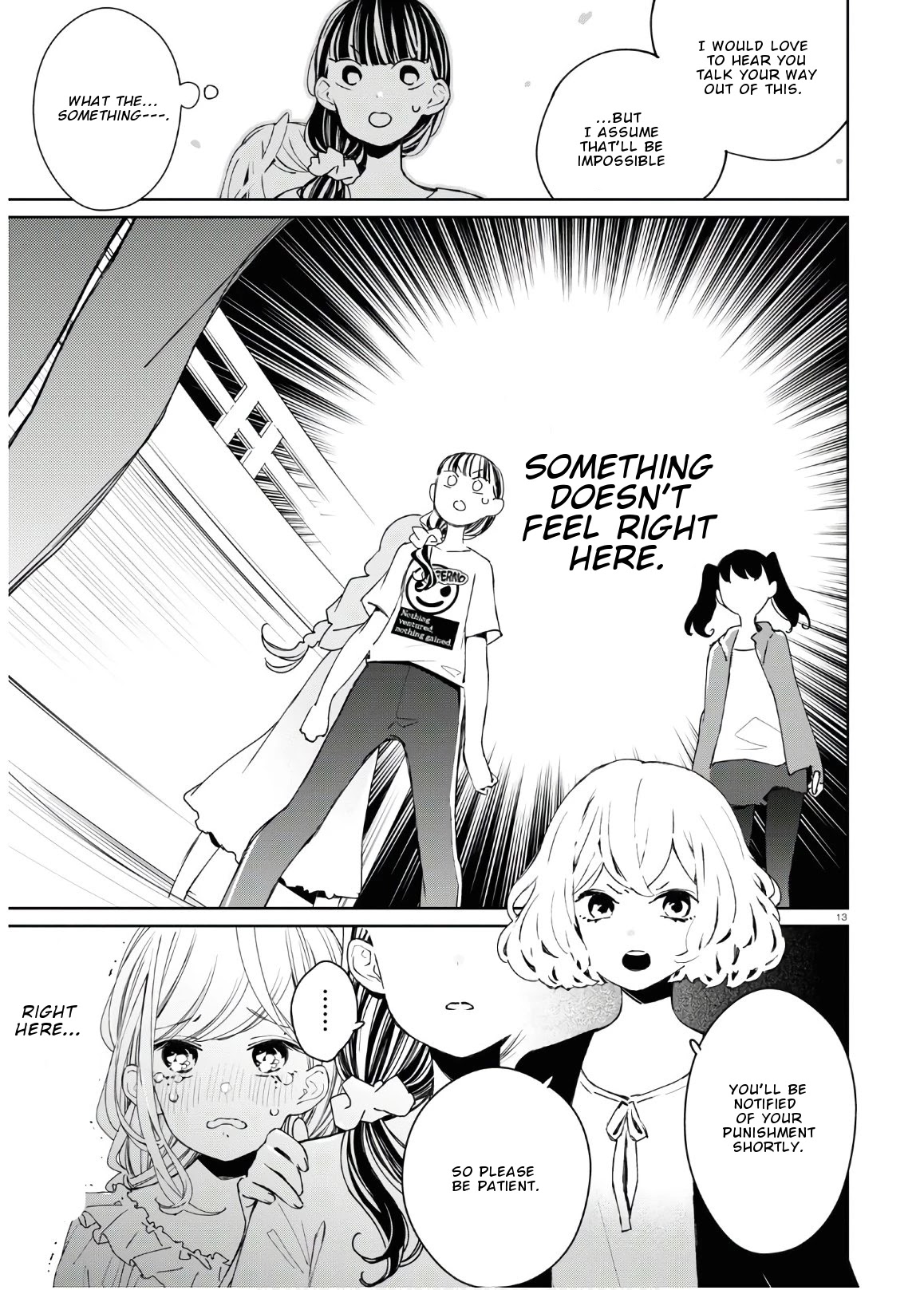 GGWP. ~Young Ladies Don't Play Fighting Games~ Chapter 6 page 14 - Chapter 6: Dormitory Committee Members