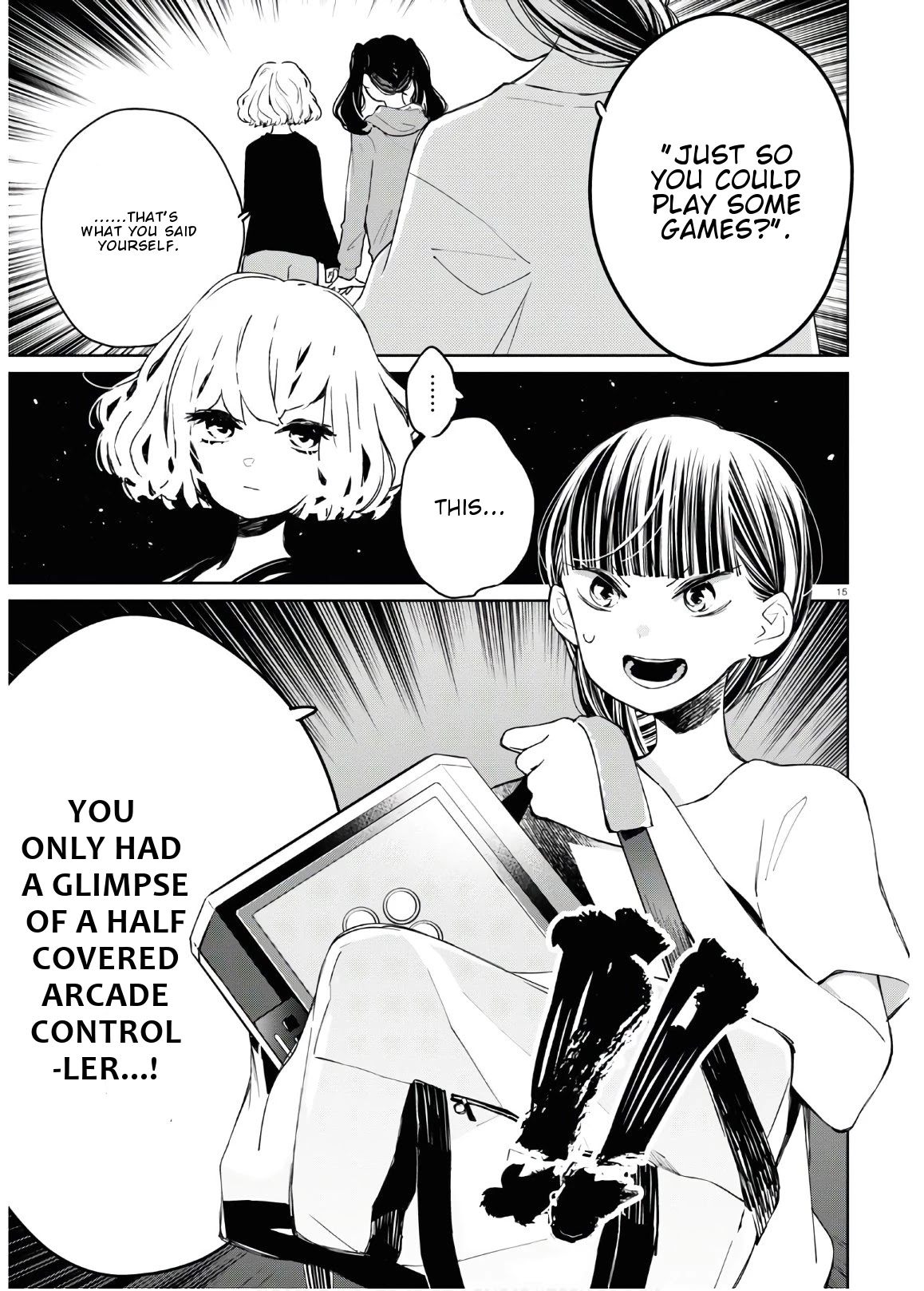 GGWP. ~Young Ladies Don't Play Fighting Games~ Chapter 6 page 16 - Chapter 6: Dormitory Committee Members