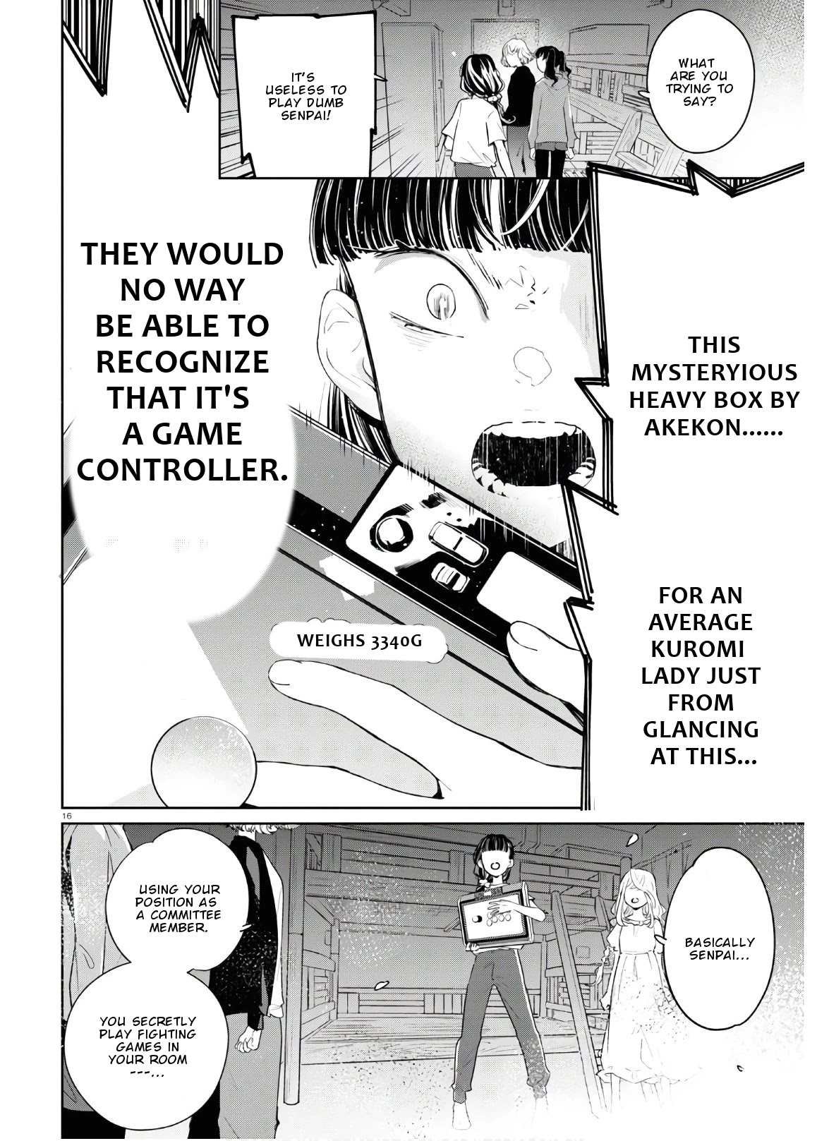 GGWP. ~Young Ladies Don't Play Fighting Games~ Chapter 6 page 17 - Chapter 6: Dormitory Committee Members
