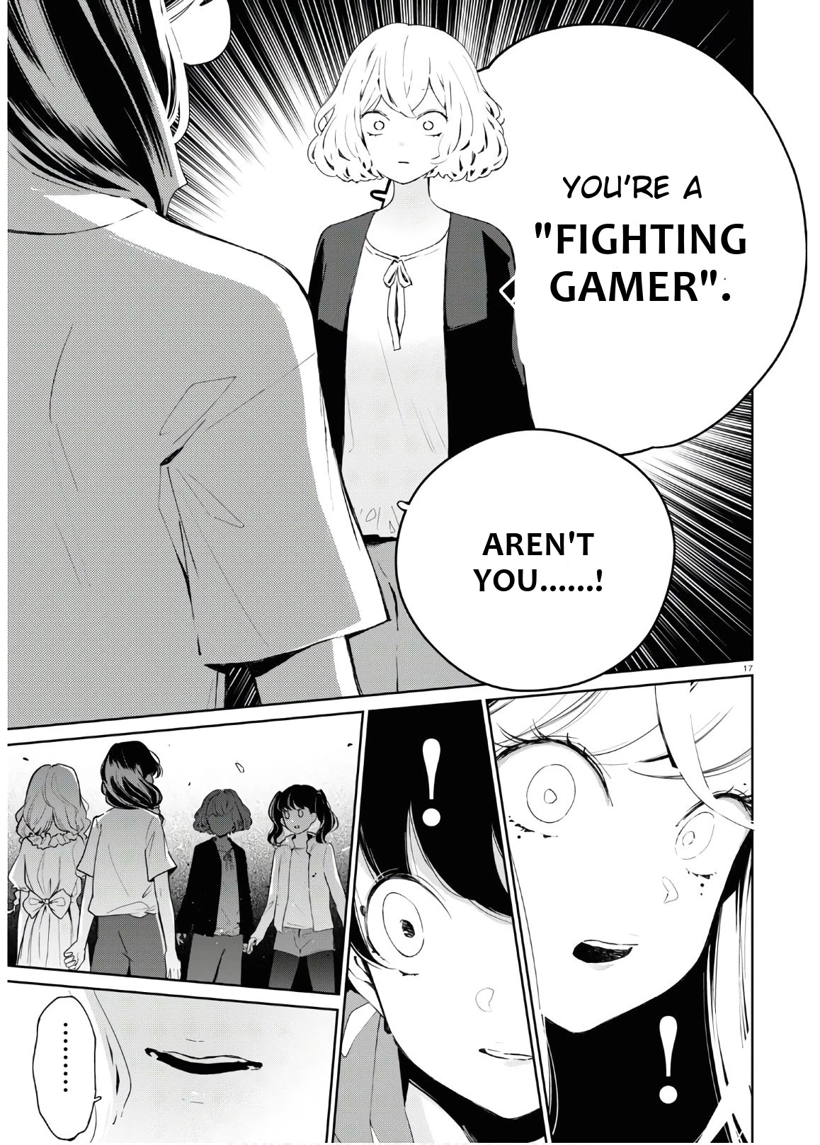 GGWP. ~Young Ladies Don't Play Fighting Games~ Chapter 6 page 18 - Chapter 6: Dormitory Committee Members
