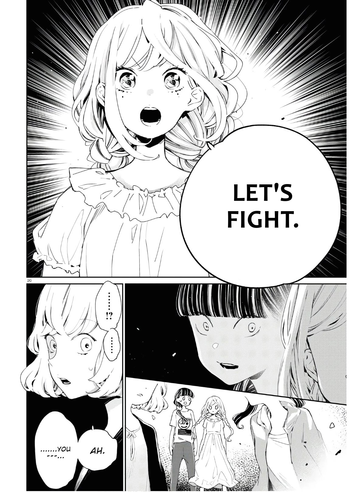 GGWP. ~Young Ladies Don't Play Fighting Games~ Chapter 6 page 21 - Chapter 6: Dormitory Committee Members
