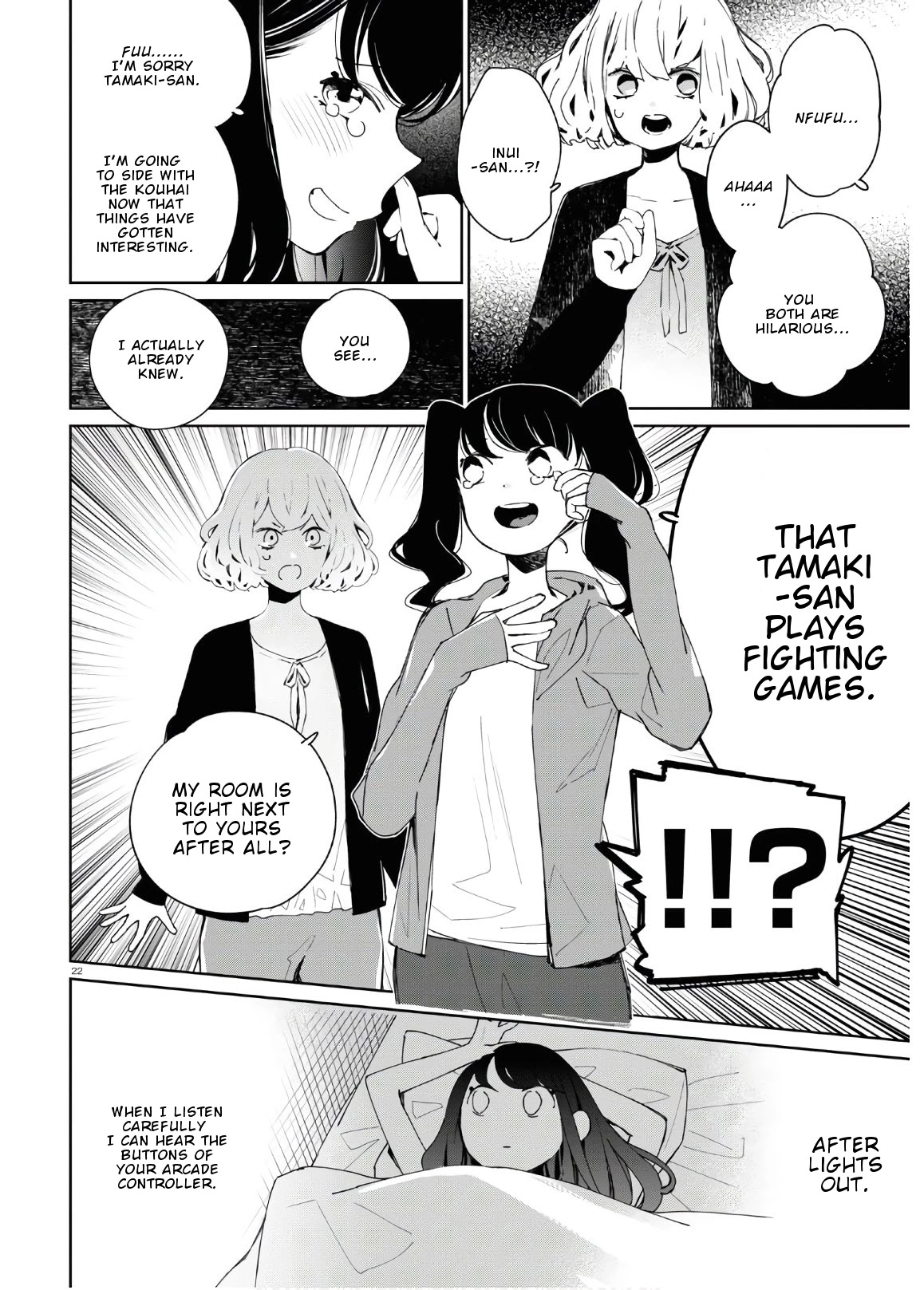 GGWP. ~Young Ladies Don't Play Fighting Games~ Chapter 6 page 23 - Chapter 6: Dormitory Committee Members