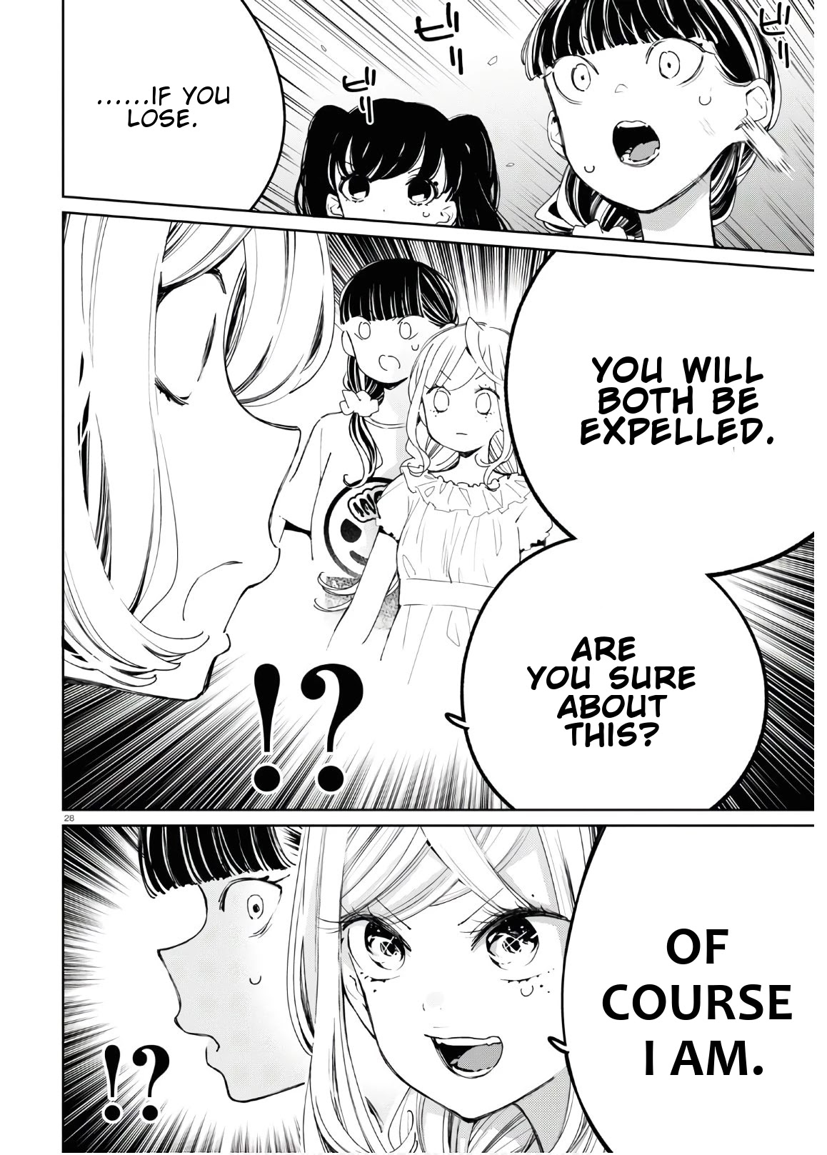 GGWP. ~Young Ladies Don't Play Fighting Games~ Chapter 6 page 28 - Chapter 6: Dormitory Committee Members