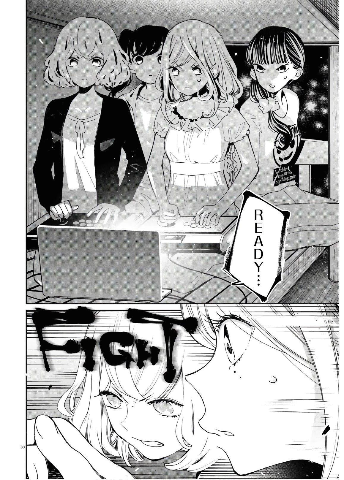 GGWP. ~Young Ladies Don't Play Fighting Games~ Chapter 6 page 30 - Chapter 6: Dormitory Committee Members