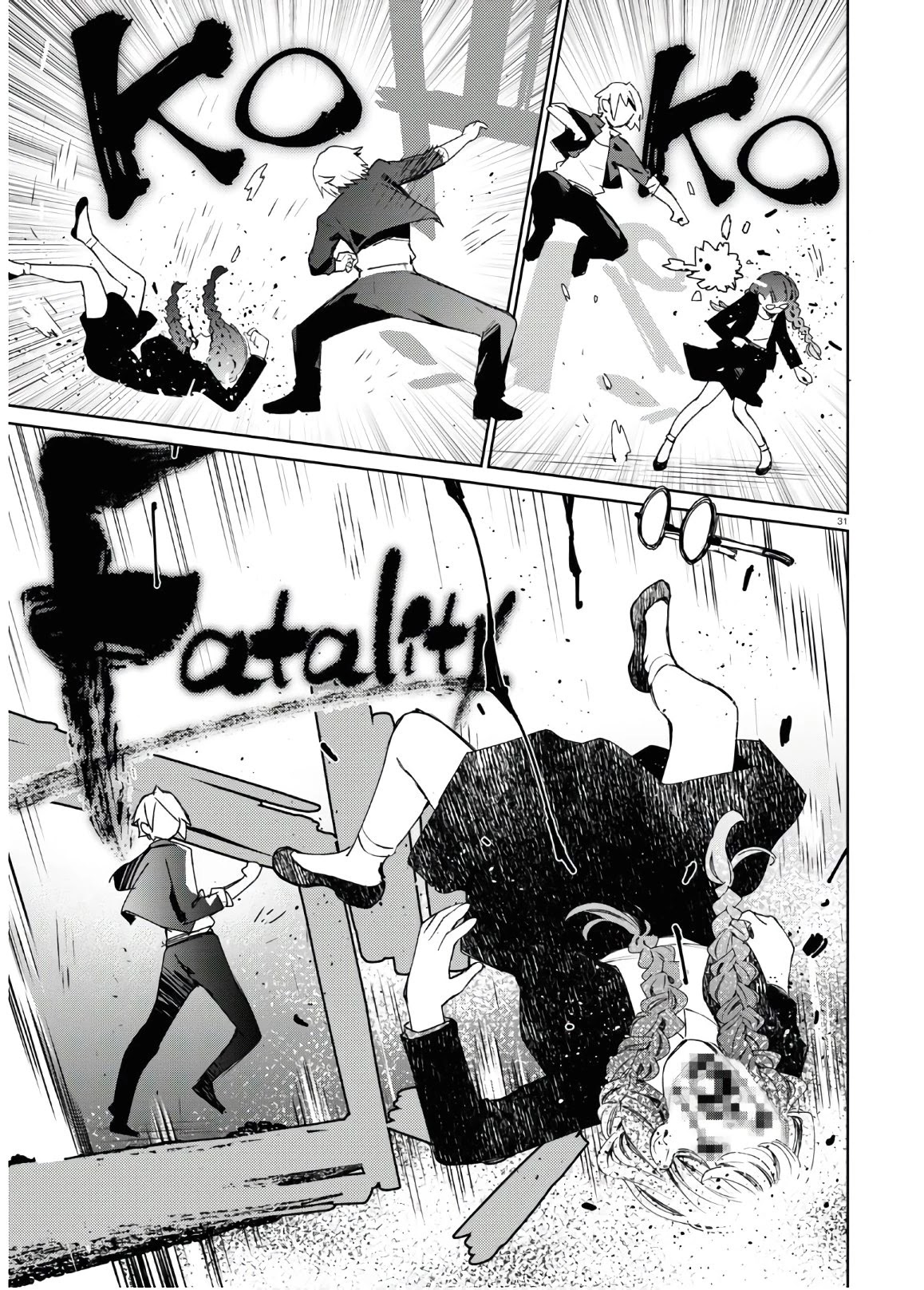 GGWP. ~Young Ladies Don't Play Fighting Games~ Chapter 6 page 31 - Chapter 6: Dormitory Committee Members