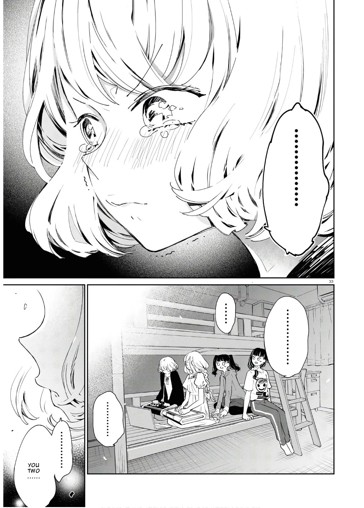 GGWP. ~Young Ladies Don't Play Fighting Games~ Chapter 6 page 33 - Chapter 6: Dormitory Committee Members