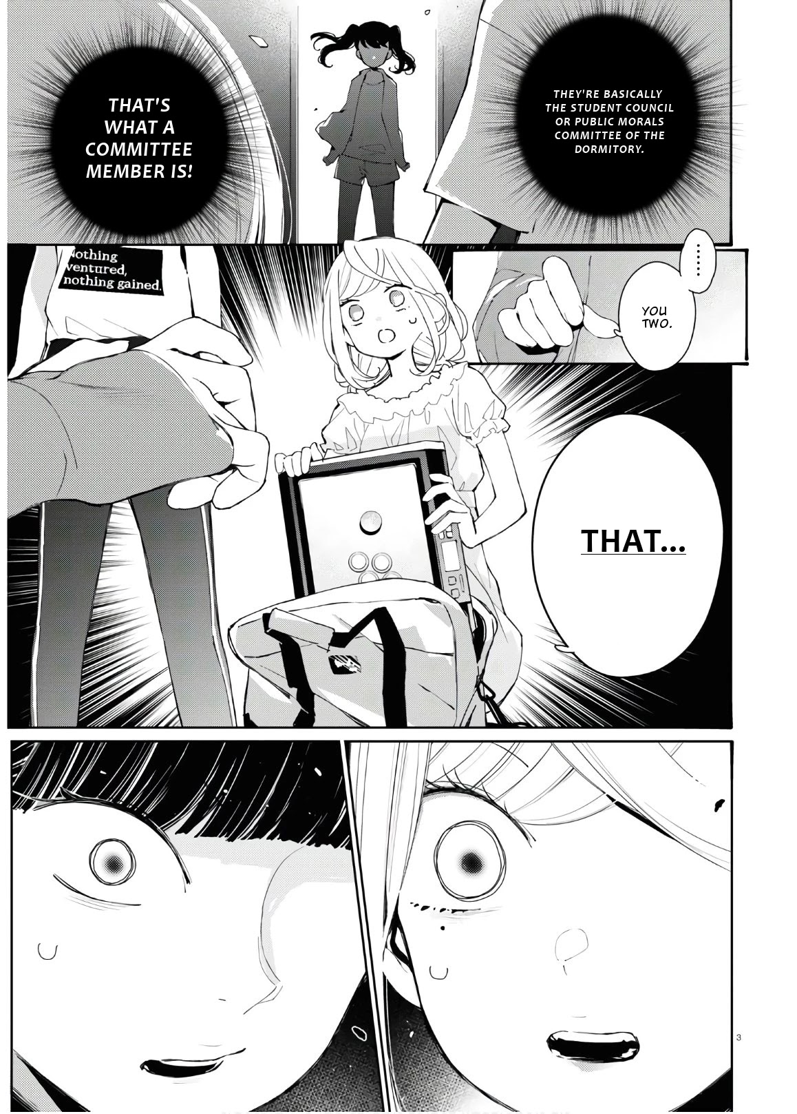 GGWP. ~Young Ladies Don't Play Fighting Games~ Chapter 6 page 4 - Chapter 6: Dormitory Committee Members